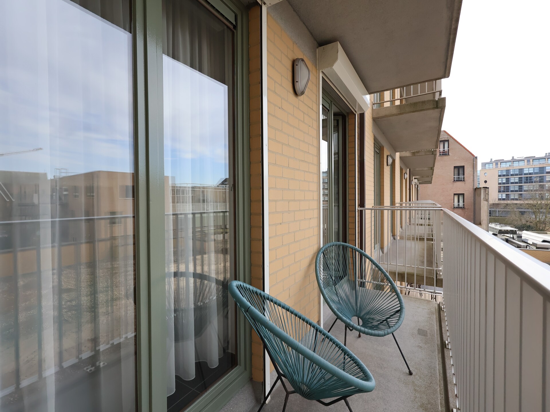 Golfbaan op 1 km: modern 4-persoons appartement in Oostduinkerke · 70 m² - foto 12