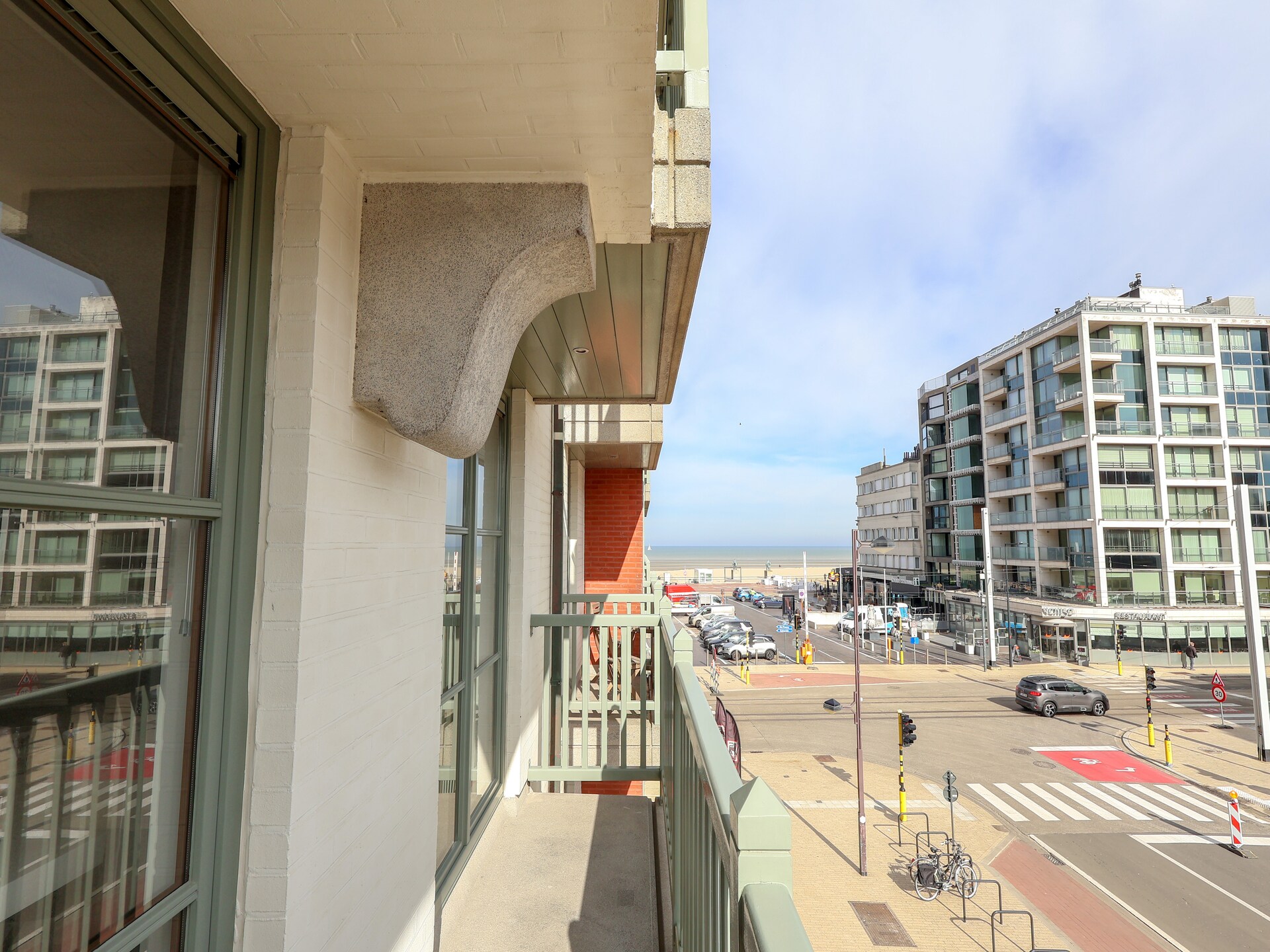 Golfbaan op 1 km: modern 4-persoons appartement in Oostduinkerke · 70 m² - foto 13