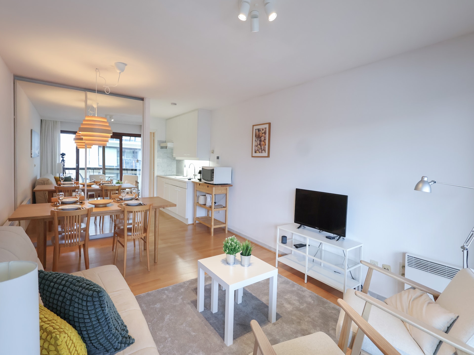 Studio met zeezicht op 3e verdieping, vlakbij strand Oostduinkerke - foto 6