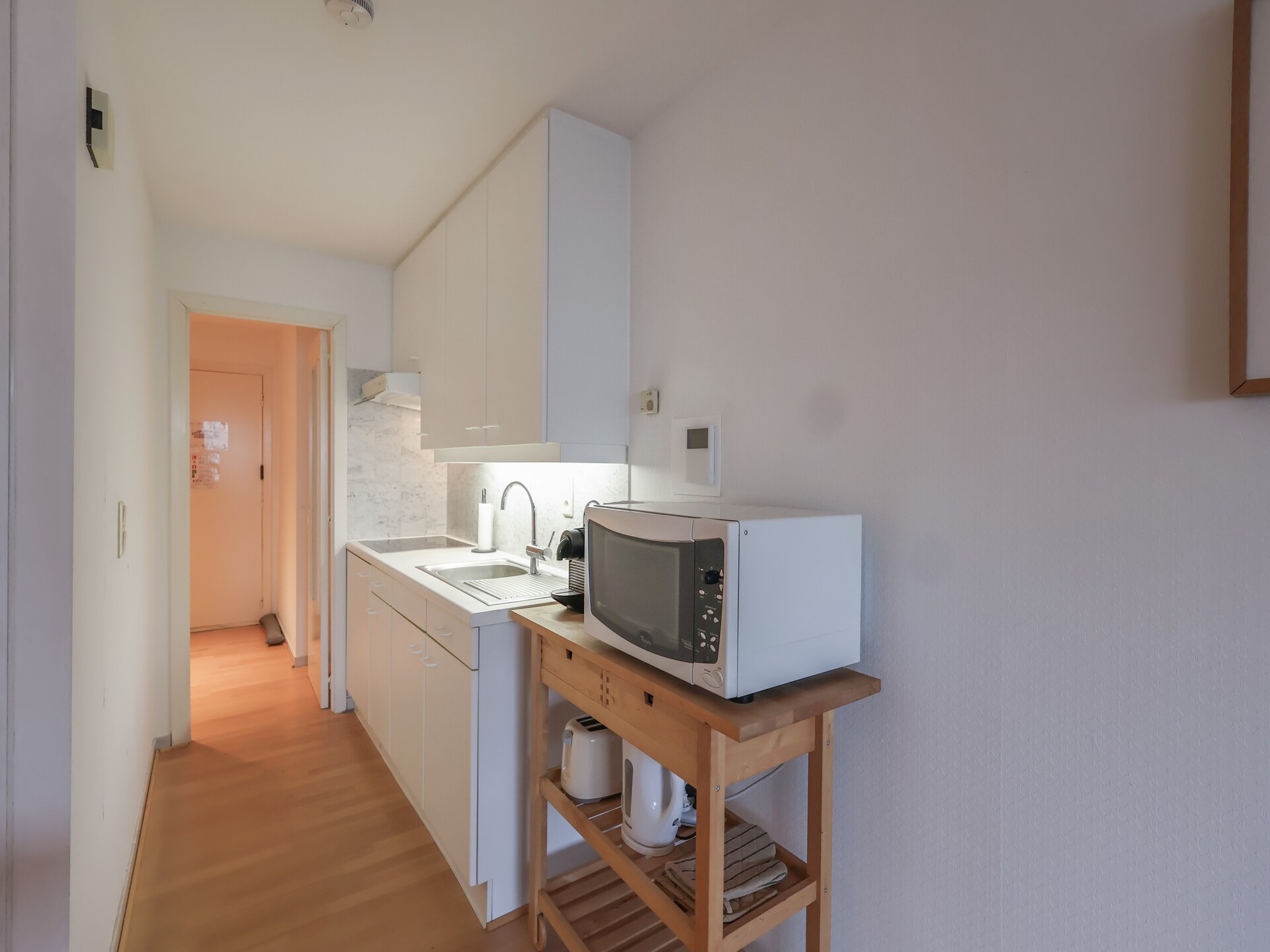 Studio met zeezicht op 3e verdieping, vlakbij strand Oostduinkerke - foto 10