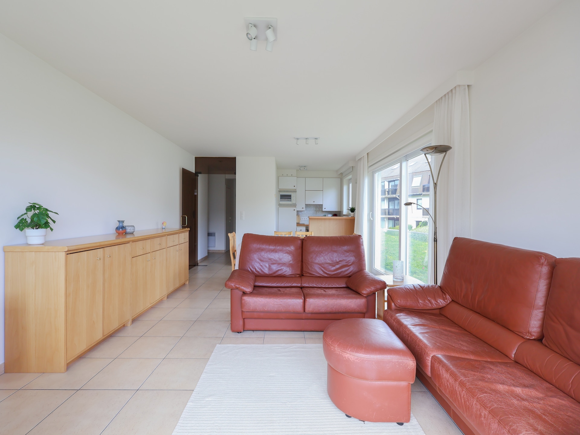 6-persoons hoekappartement Oostduinkerke met garagebox, 1 km van golfbaan - foto 6