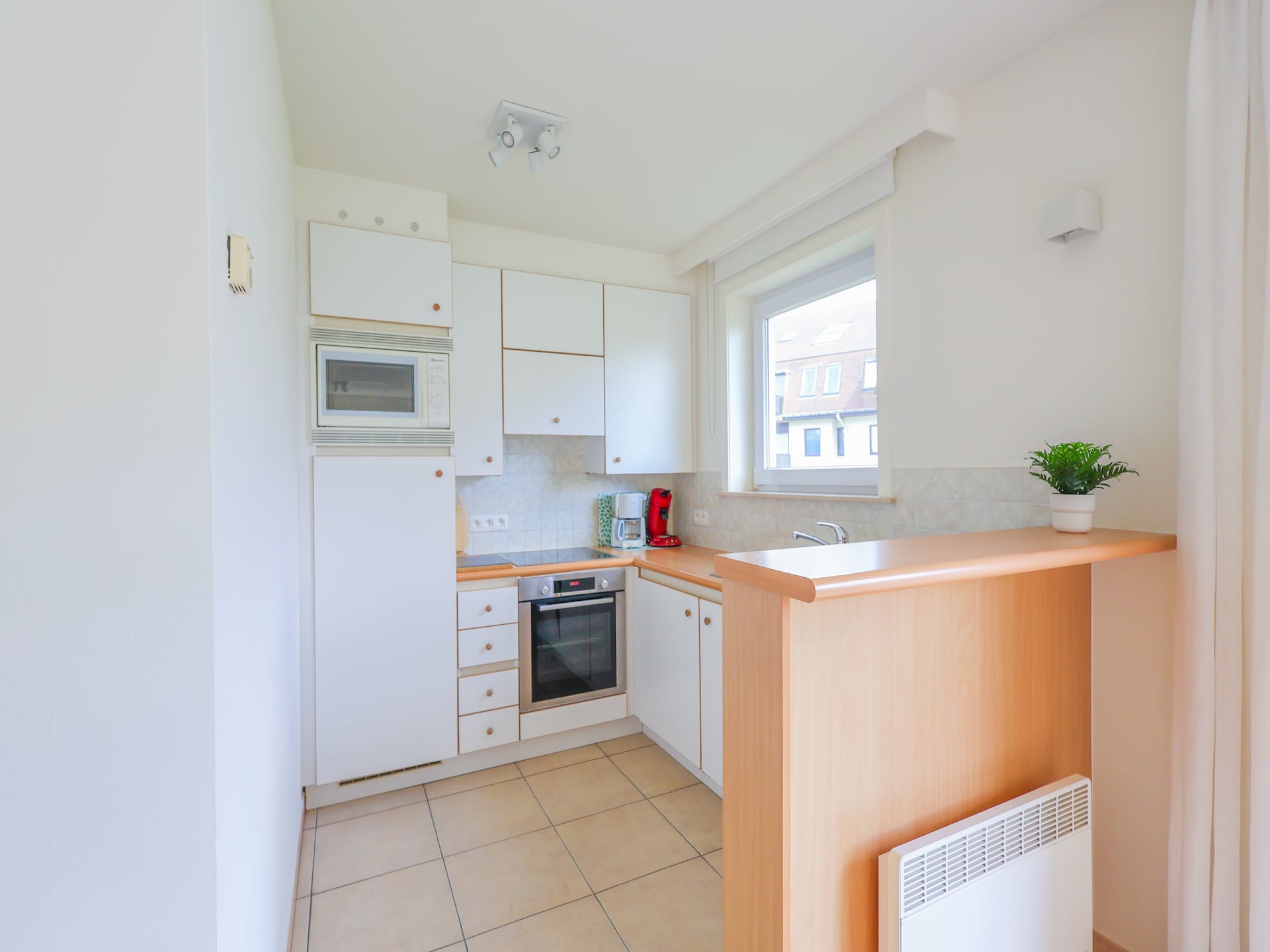 6-persoons hoekappartement Oostduinkerke met garagebox, 1 km van golfbaan - foto 8