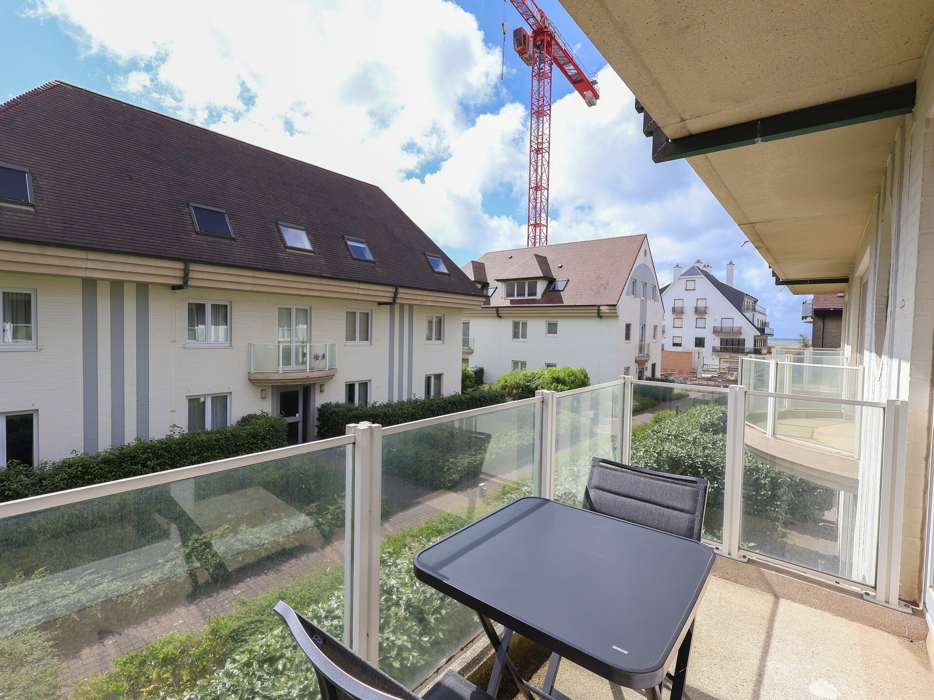6-persoons hoekappartement Oostduinkerke met garagebox, 1 km van golfbaan - foto 14