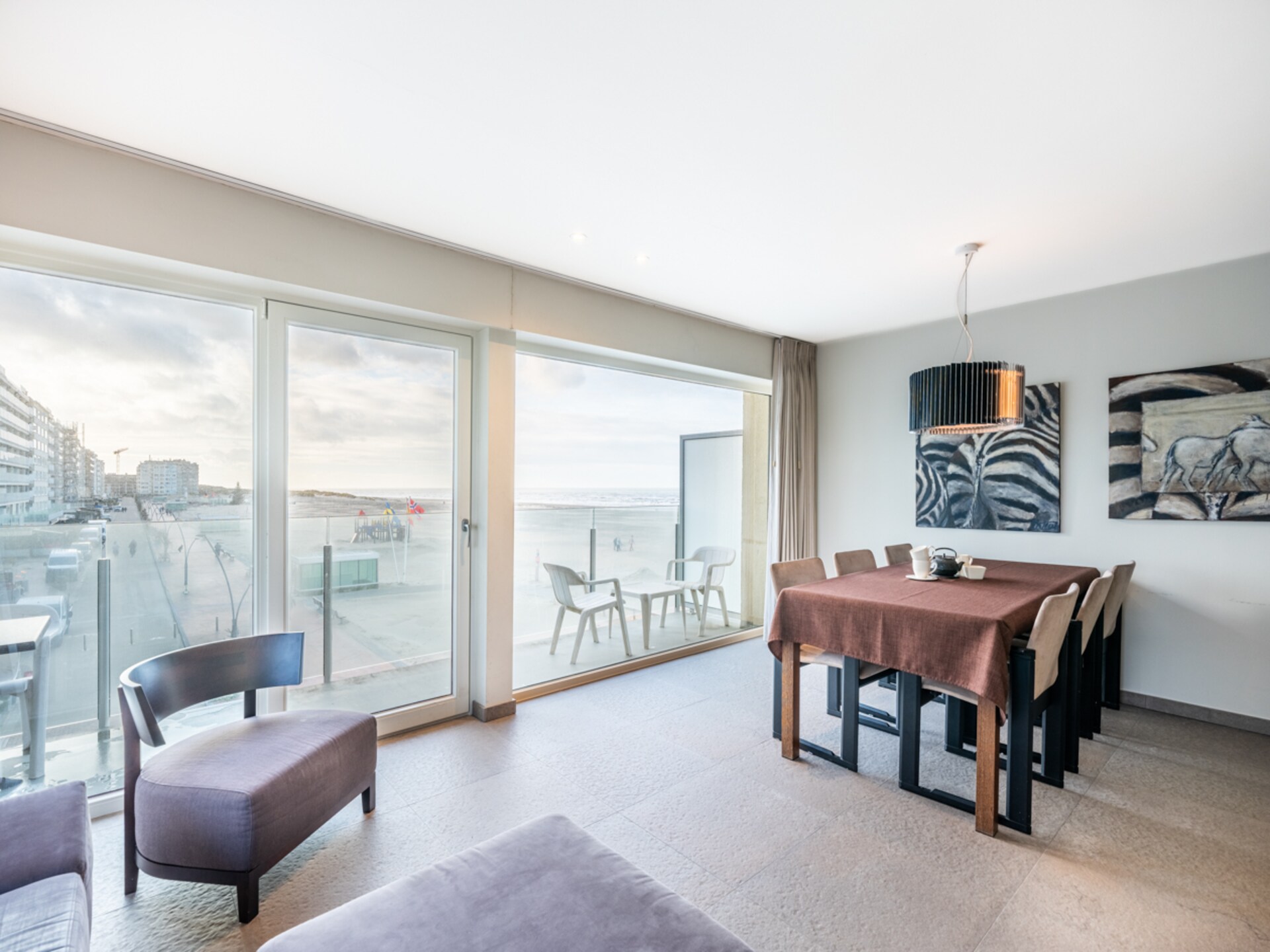 Golfbaan op 1 km: 5-persoons appartement in Oostduinkerke - foto 9
