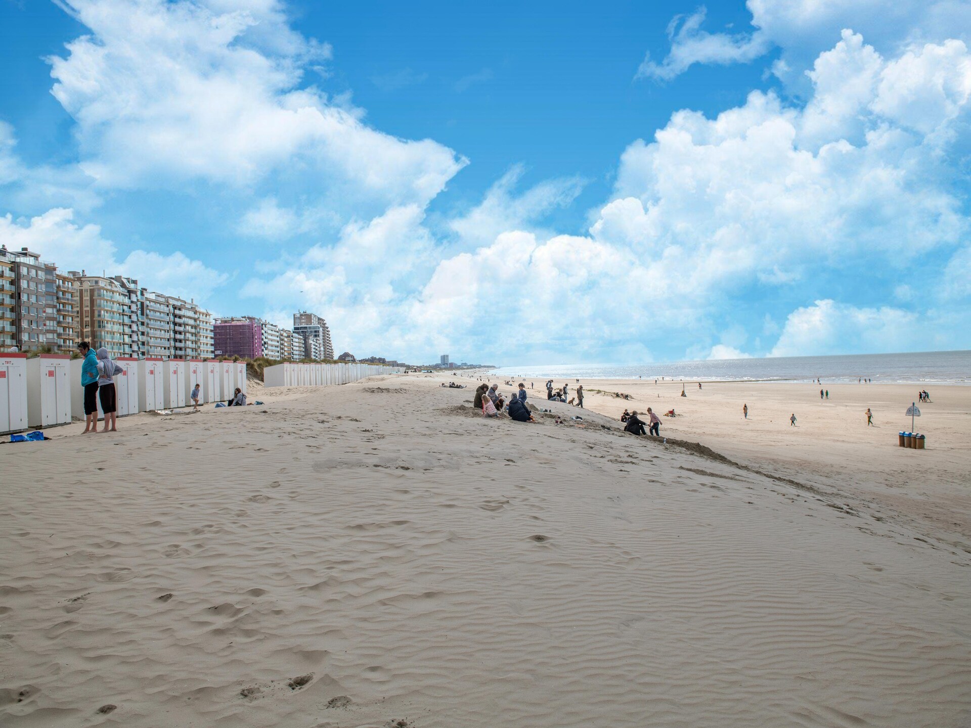 Golfbaan op 1 km: 5-persoons appartement in Oostduinkerke - foto 35
