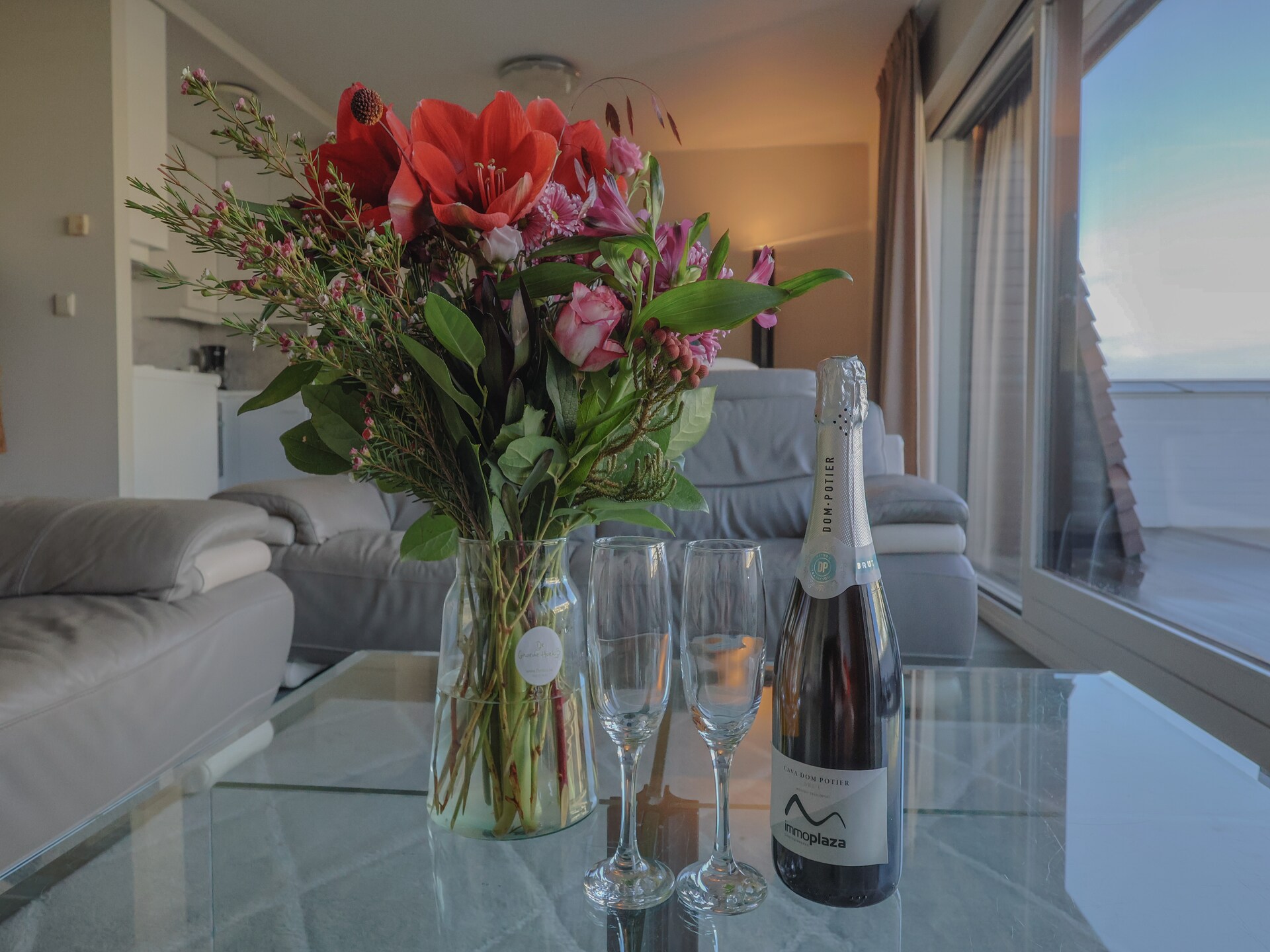 6-persoons penthouse aan zee in Oostduinkerke met panoramisch terras - foto 39