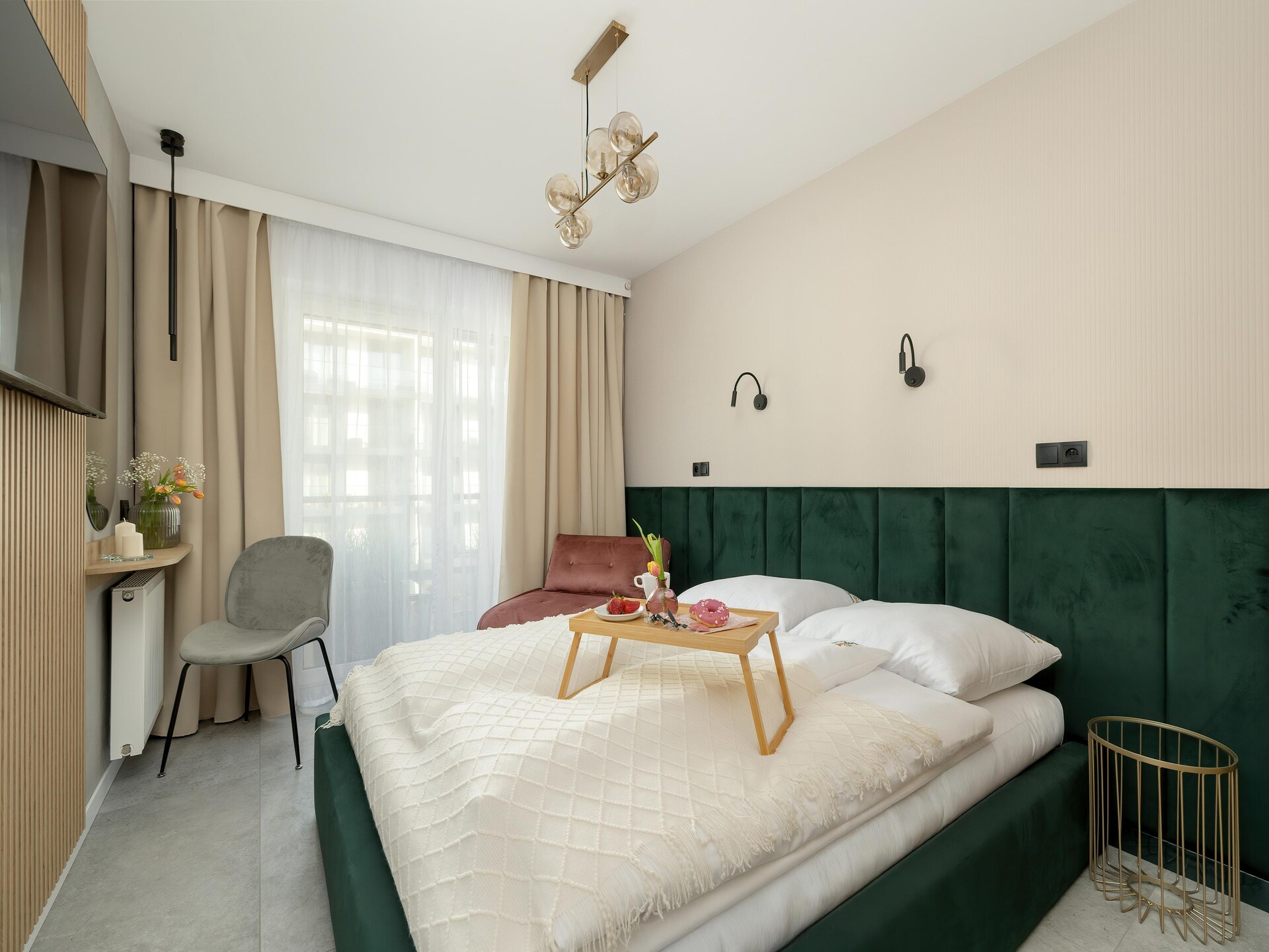 Comfortabel appartement aan de Dziwna met wellness en zwembad, vlakbij strand - foto 15
