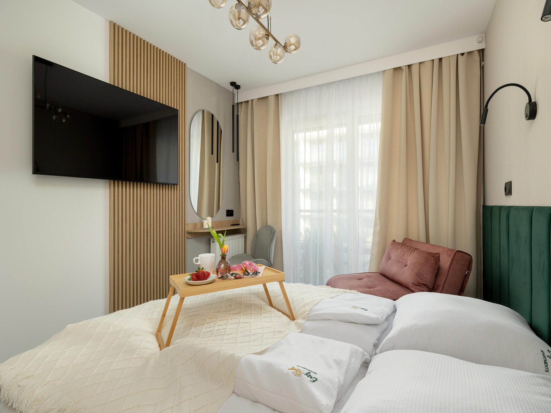 Comfortabel appartement aan de Dziwna met wellness en zwembad, vlakbij strand - foto 18