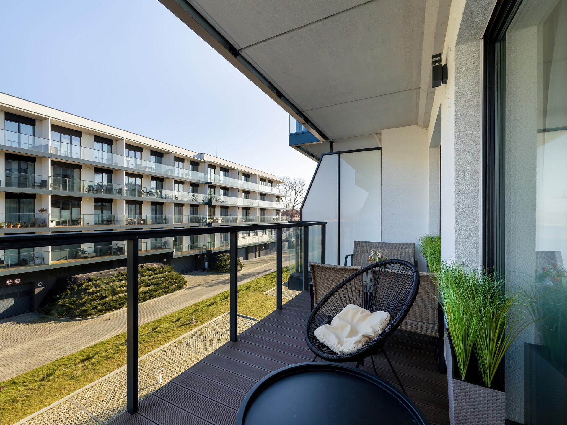 Comfortabel appartement aan de Dziwna met wellness en zwembad, vlakbij strand - foto 25