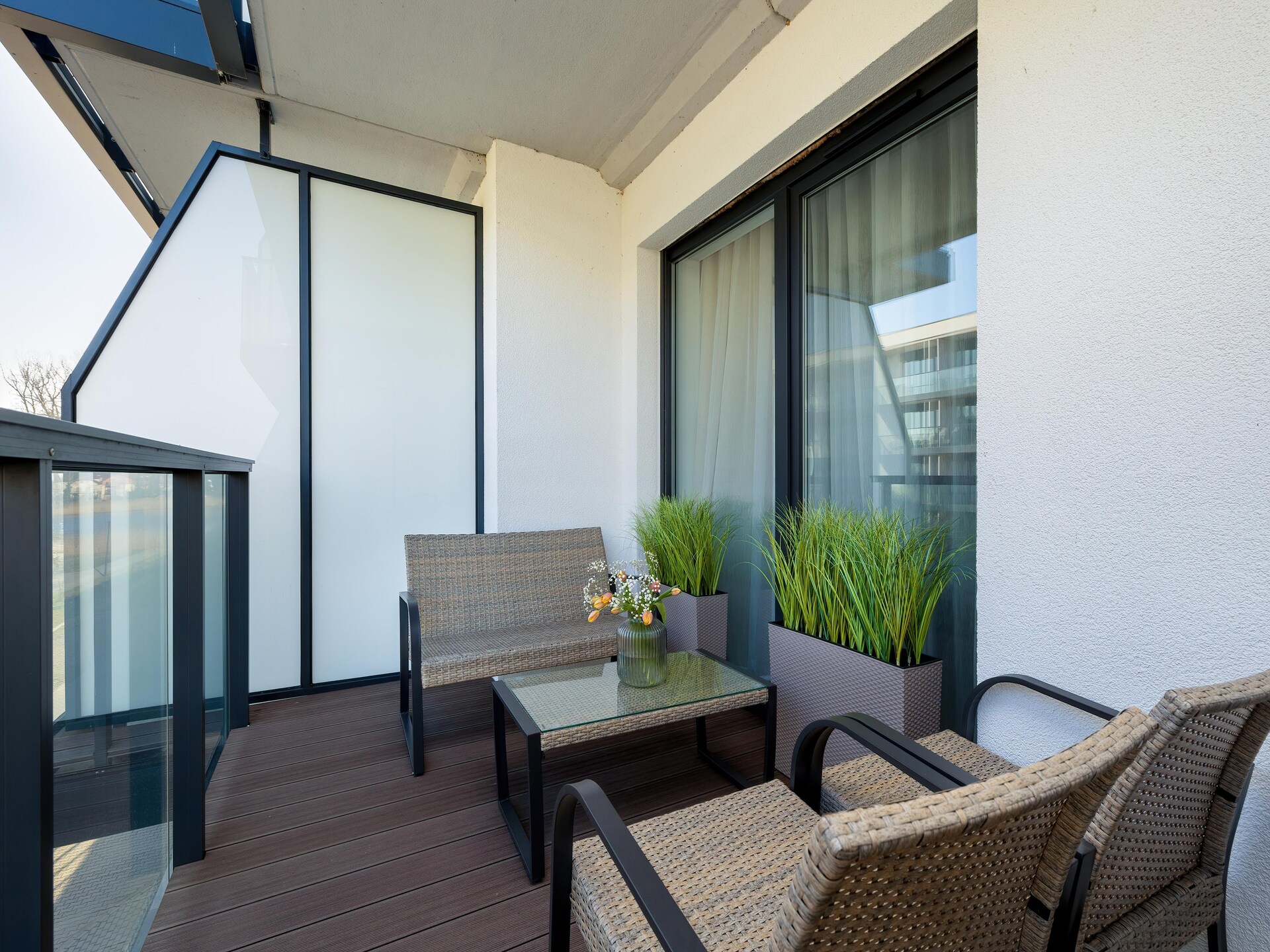 Comfortabel appartement aan de Dziwna met wellness en zwembad, vlakbij strand - foto 26