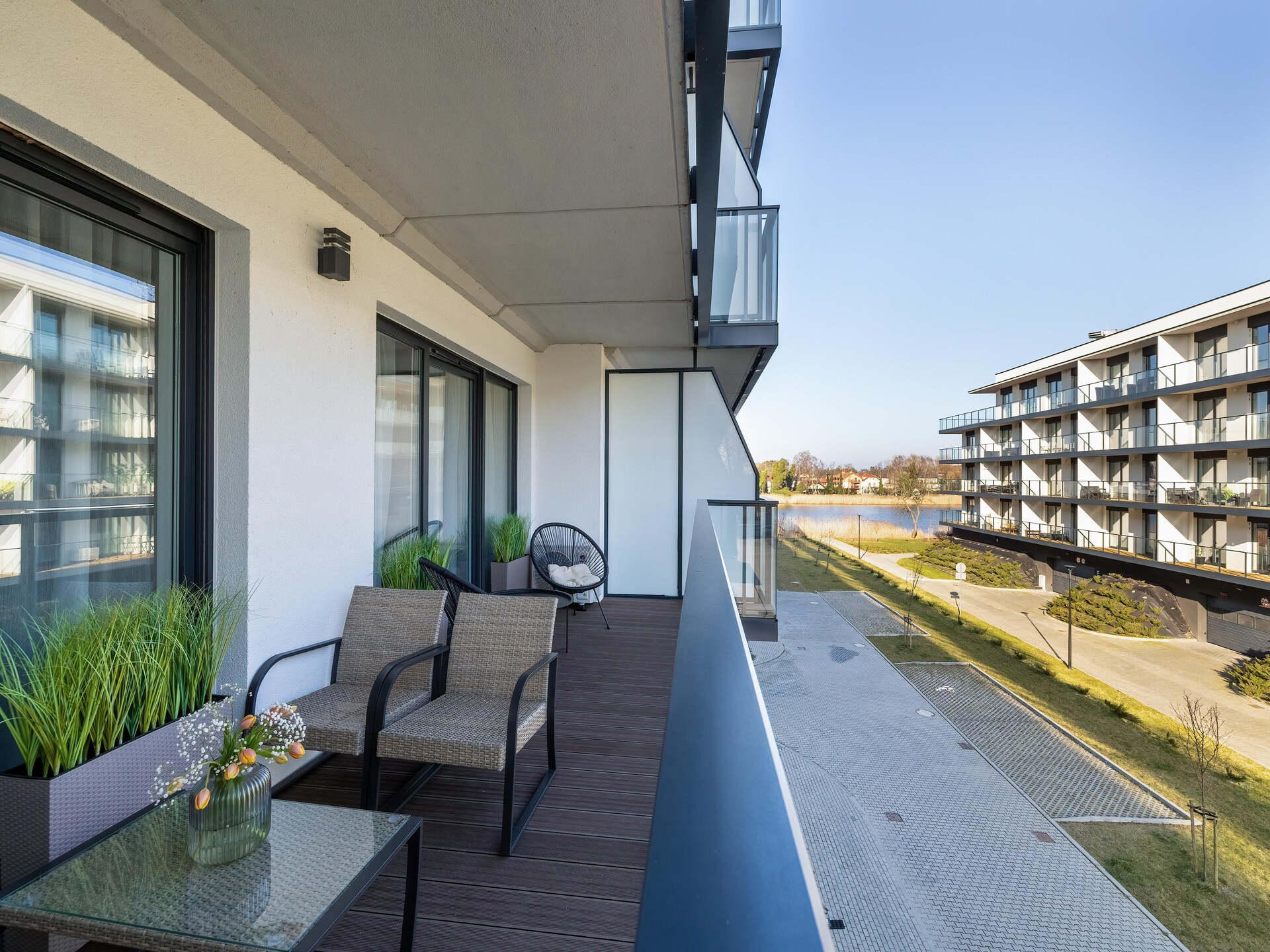 Comfortabel appartement aan de Dziwna met wellness en zwembad, vlakbij strand - foto 24