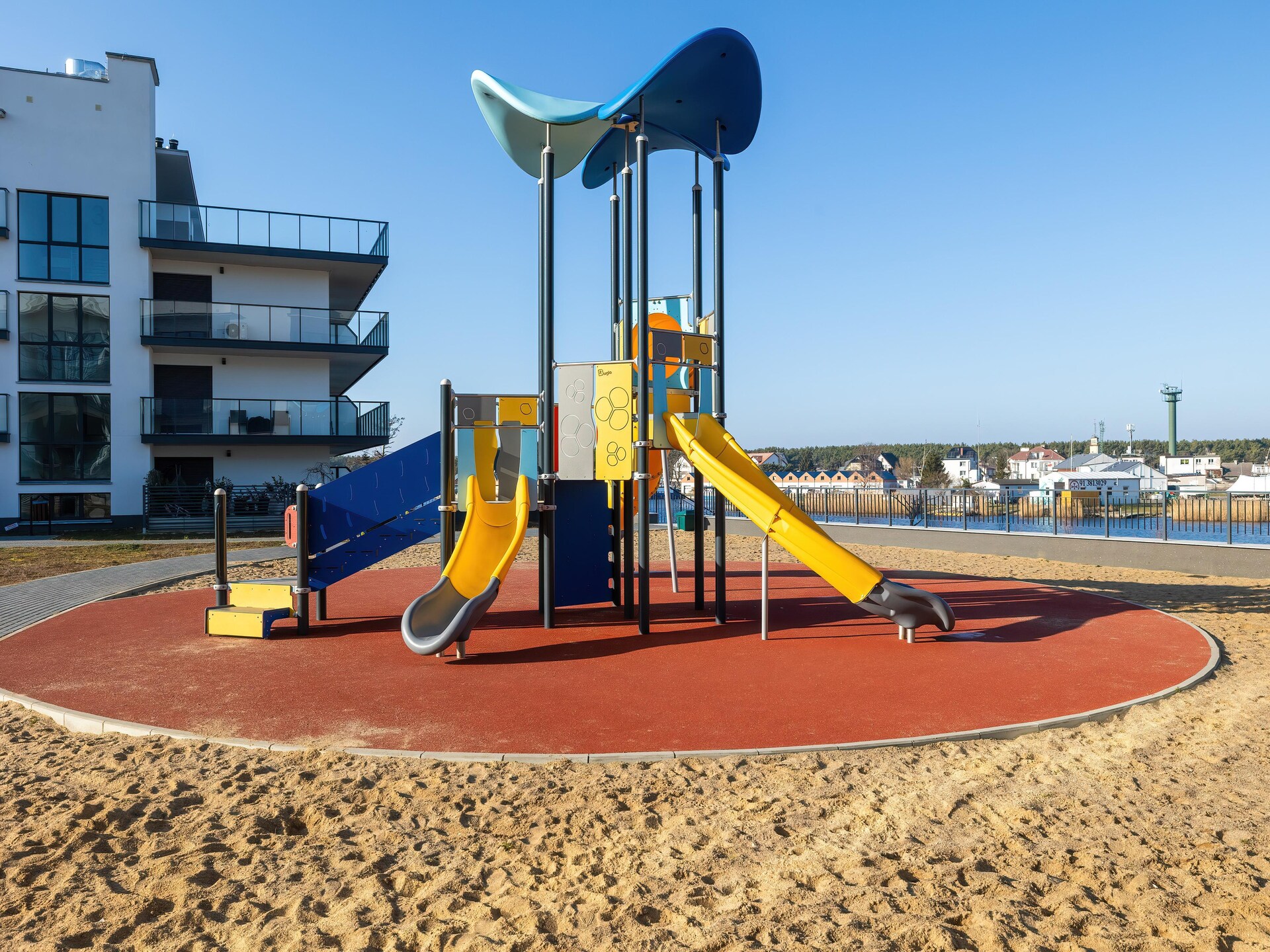 Comfortabel appartement aan de Dziwna met wellness en zwembad, vlakbij strand - foto 37