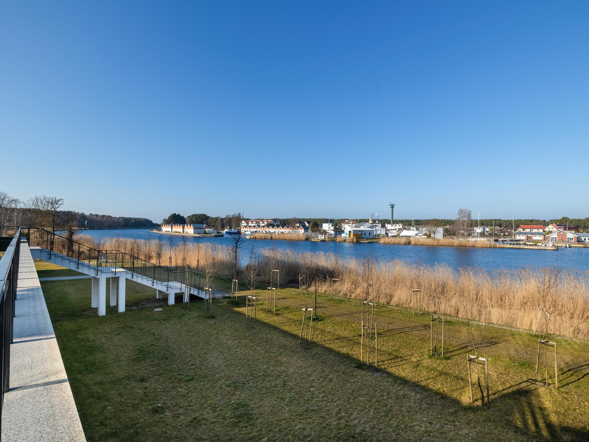 Comfortabel appartement aan de Dziwna met wellness en zwembad, vlakbij strand - foto 33