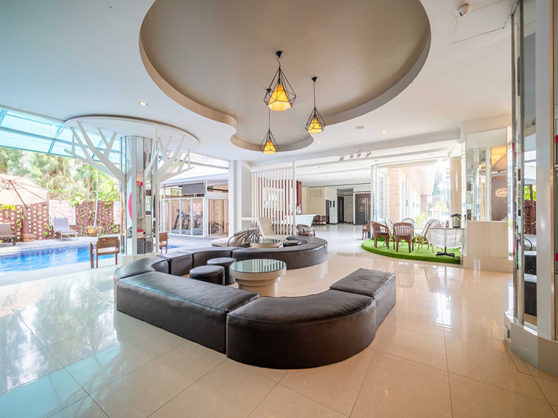 Familiecomfort in centraal Pattaya | Deluxe Triple Room - foto 20