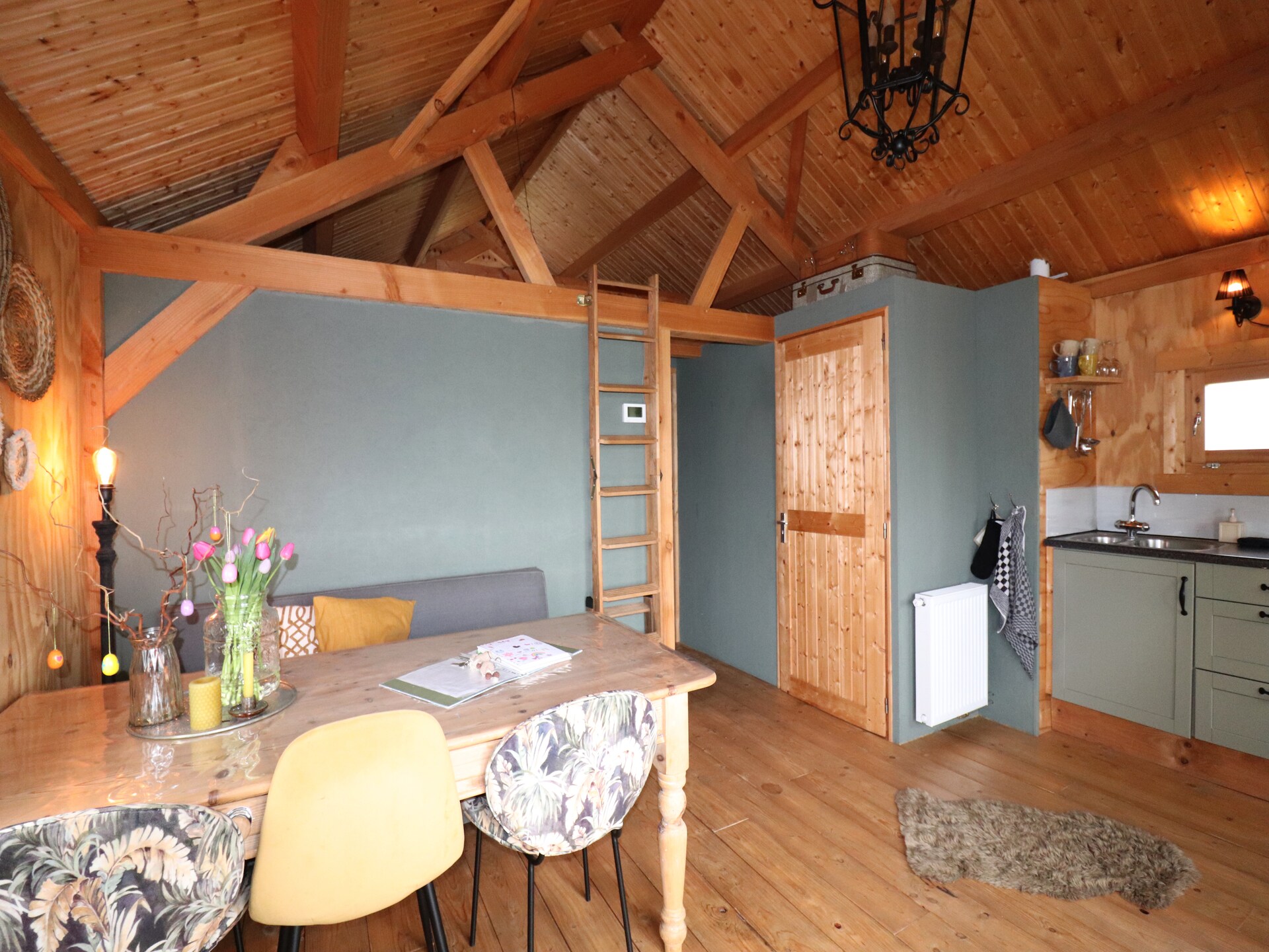 Grutto: knus vakantiehuis in bosrijke omgeving bij golfbaan - foto 10
