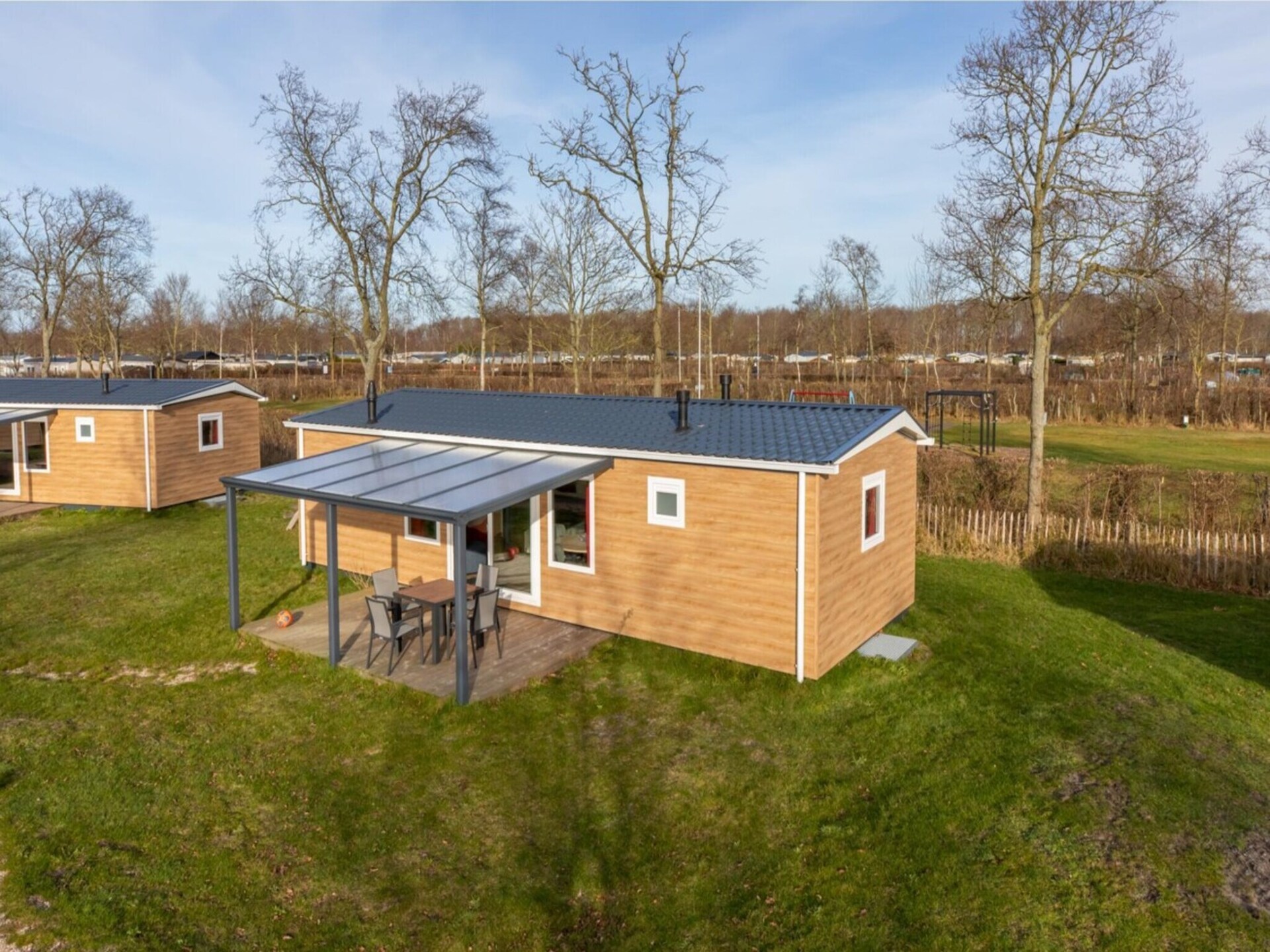 Luxe chalet Bosdier op Camping de Duinhoeve – rust, natuur en comfort - foto 8