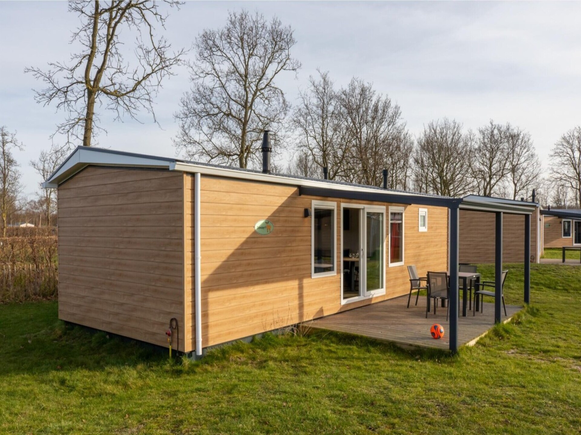 Luxe chalet Bosdier op Camping de Duinhoeve – rust, natuur en comfort - foto 10