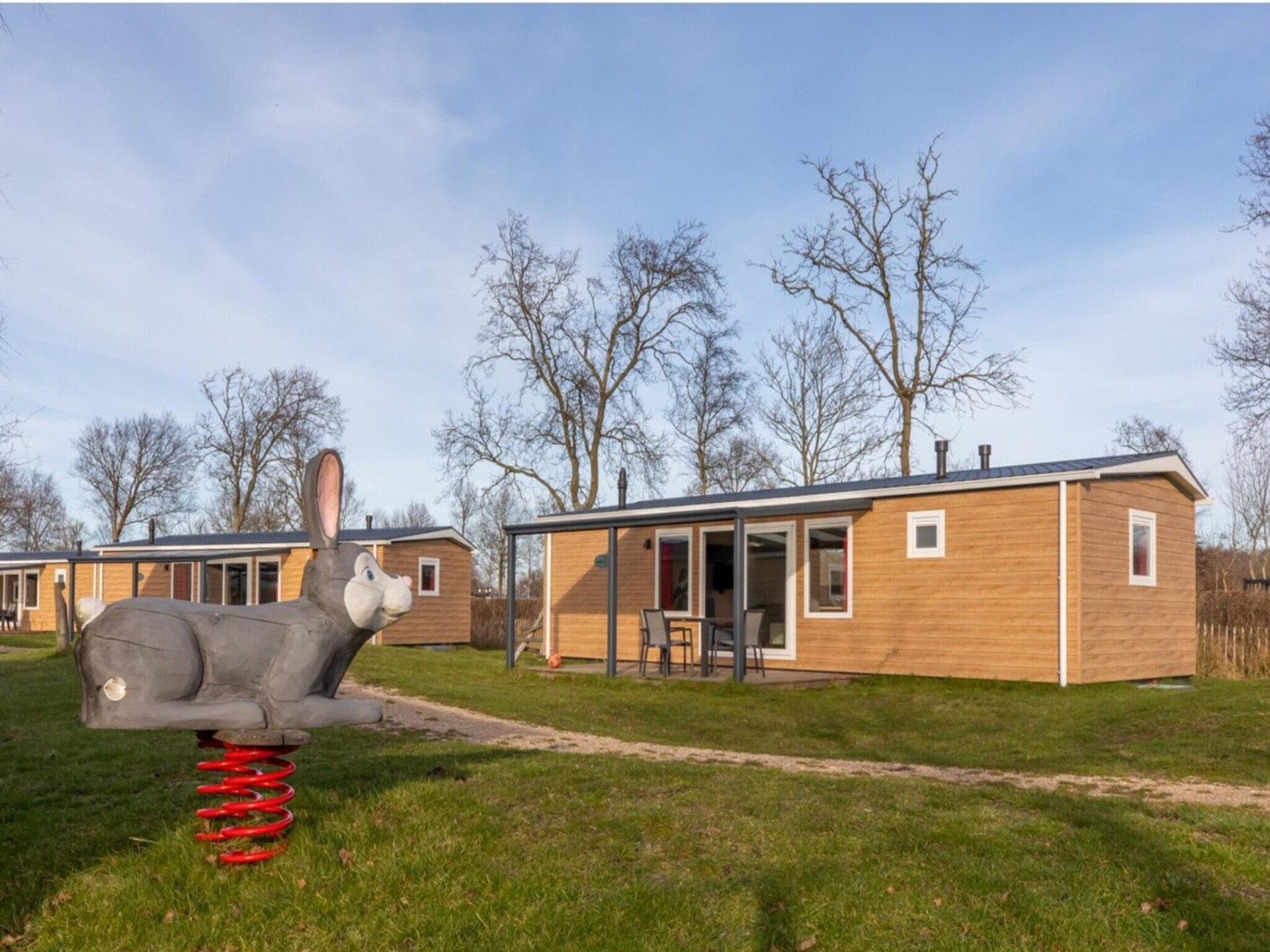 Luxe chalet Bosdier op Camping de Duinhoeve – rust, natuur en comfort - foto 11