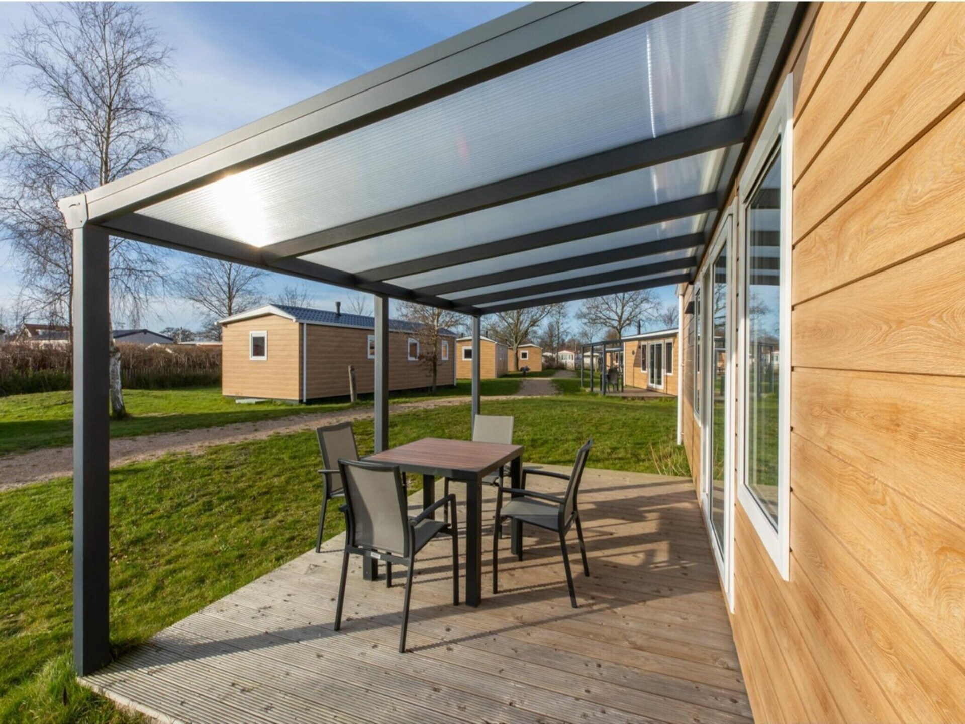 Luxe chalet Bosdier op Camping de Duinhoeve – rust, natuur en comfort - foto 19