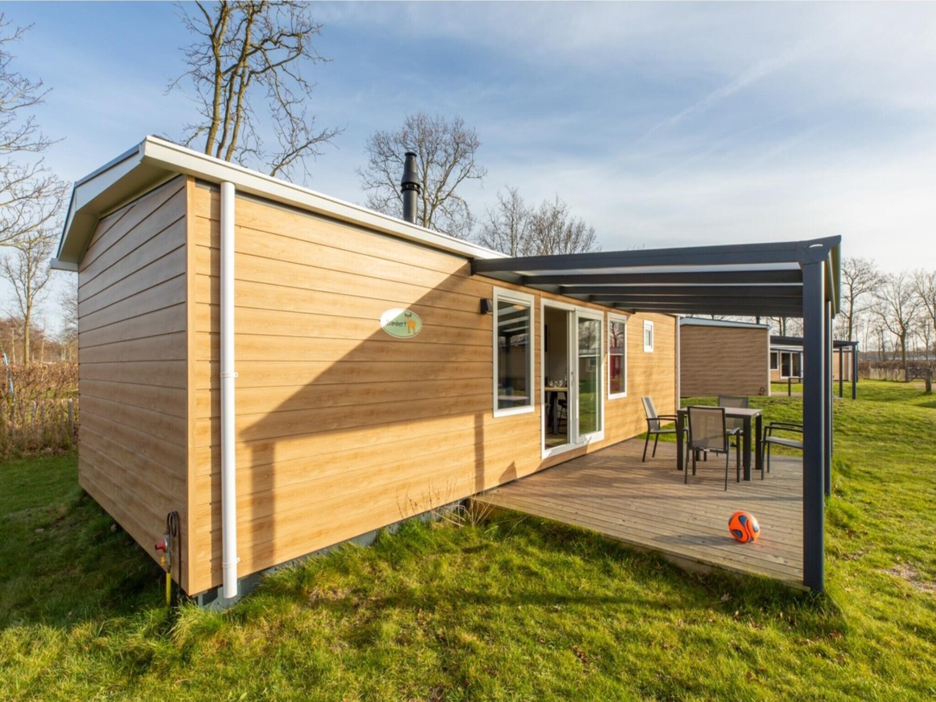 Luxe chalet Bosdier op Camping de Duinhoeve – rust, natuur en comfort - foto 12