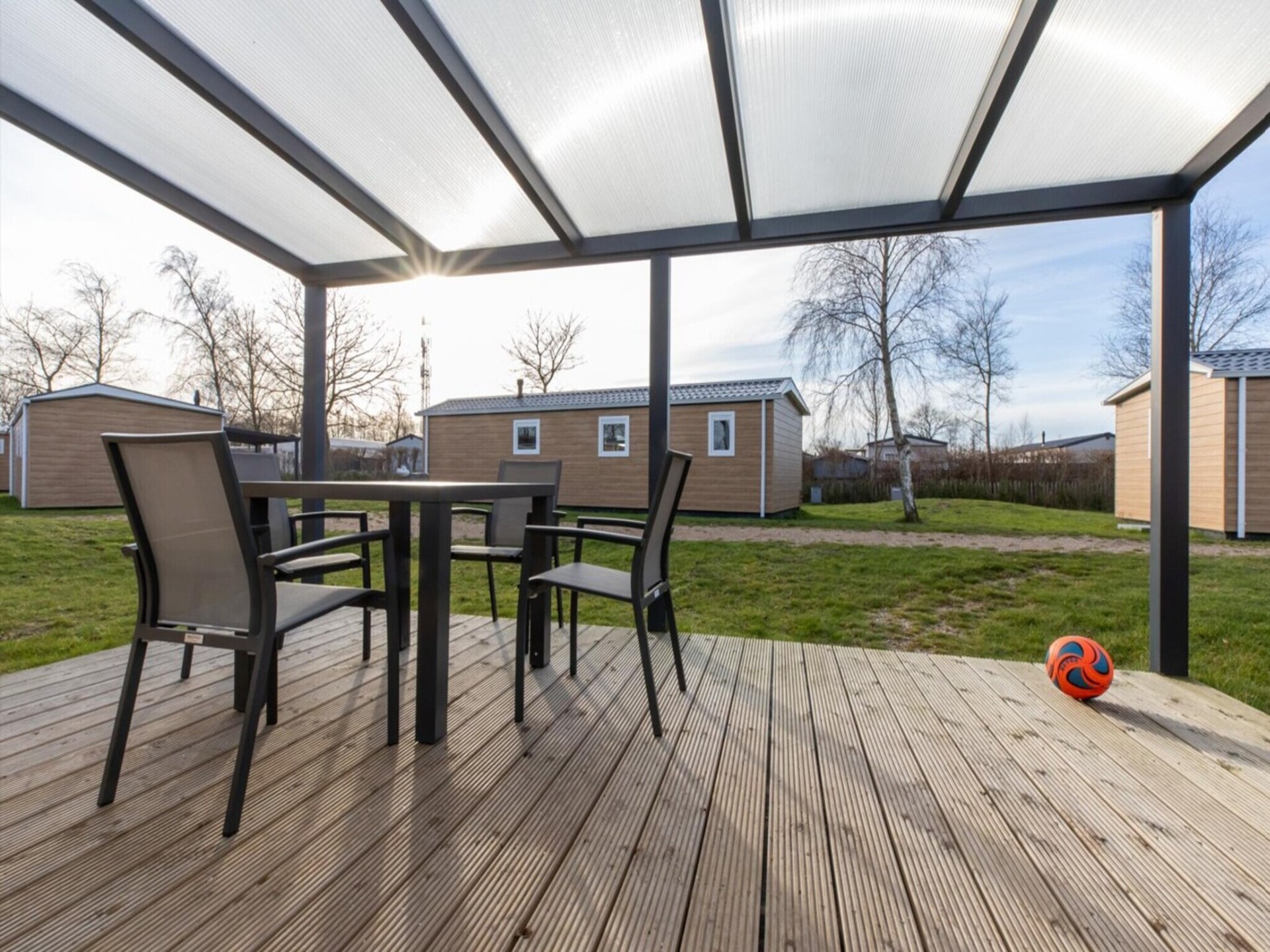 Luxe chalet Bosdier op Camping de Duinhoeve – rust, natuur en comfort - foto 21