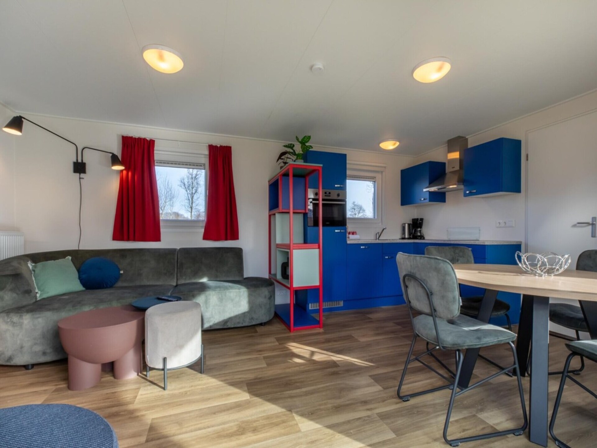 Luxe chalet Bosdier op Camping de Duinhoeve – rust, natuur en comfort - foto 13