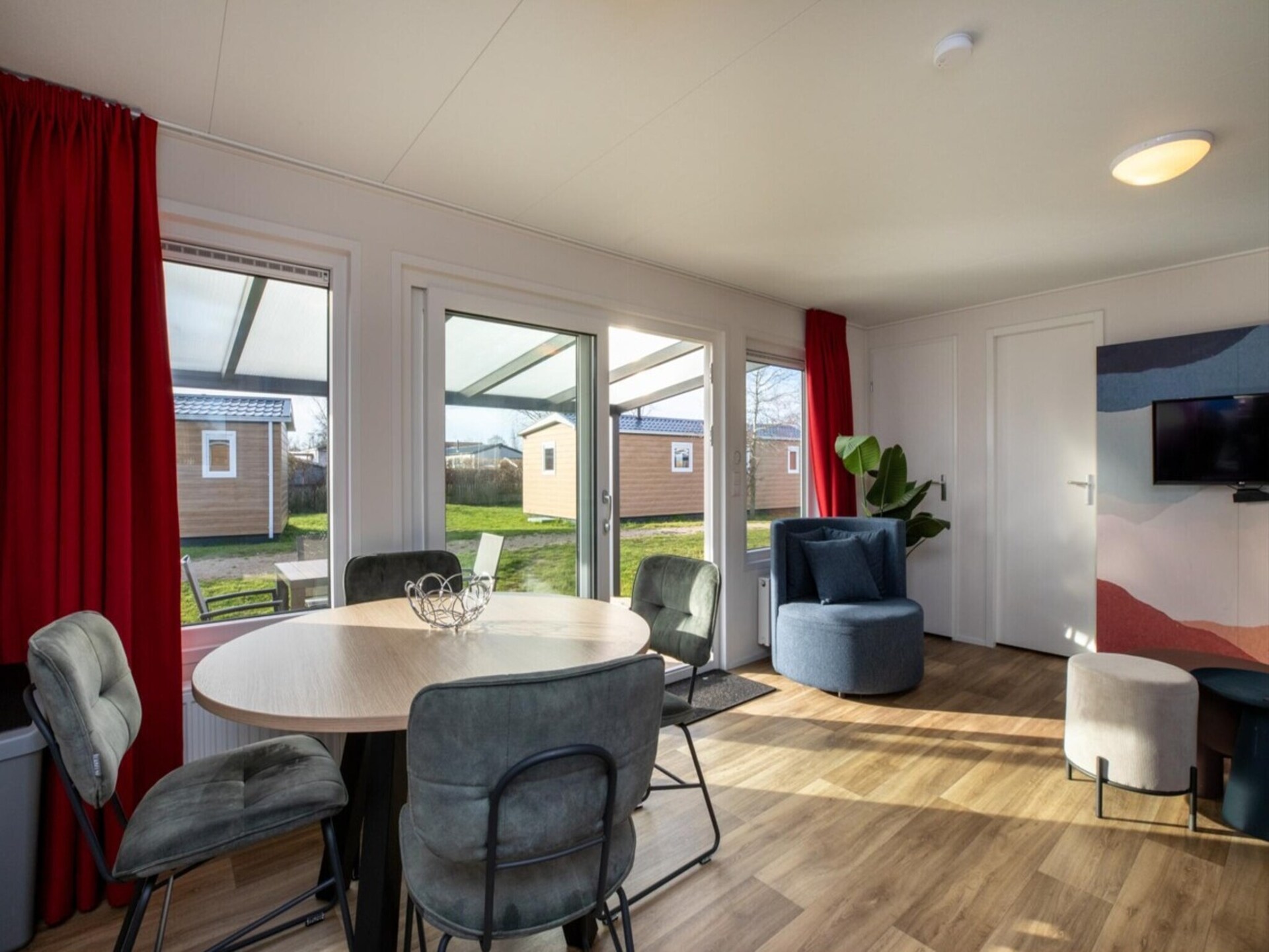 Luxe chalet Bosdier op Camping de Duinhoeve – rust, natuur en comfort - foto 16