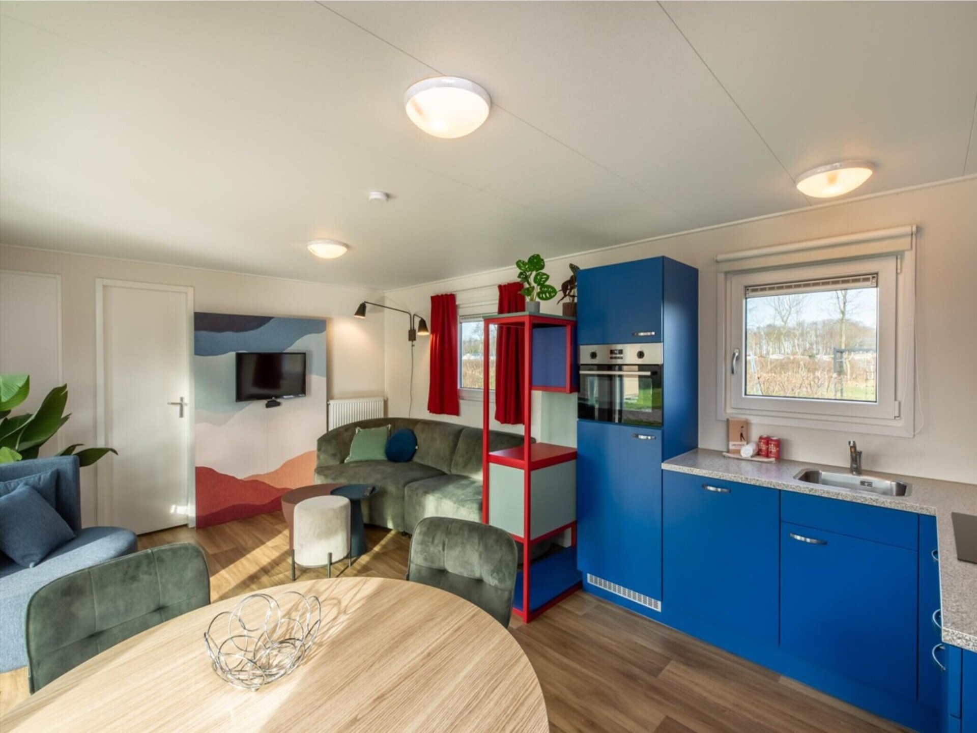 Luxe chalet Bosdier op Camping de Duinhoeve – rust, natuur en comfort - foto 17