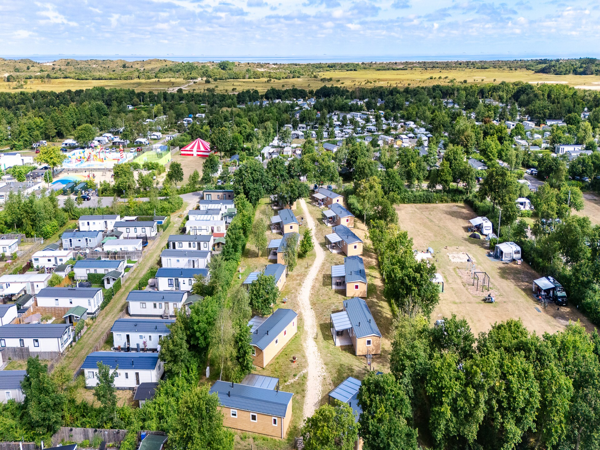 Luxe chalet Bosdier op Camping de Duinhoeve – rust, natuur en comfort - foto 34