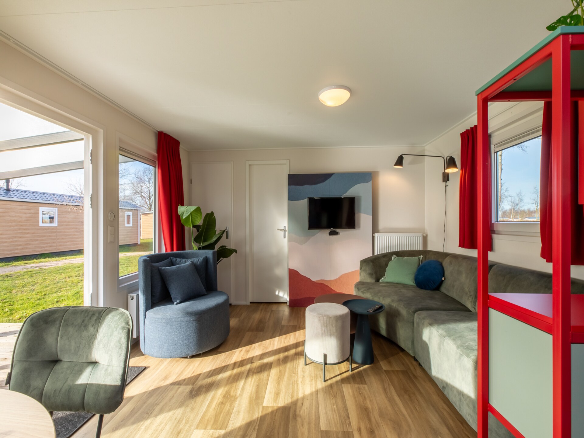 Luxe chalet Bosdier op Camping de Duinhoeve – rust, natuur en comfort - foto 71