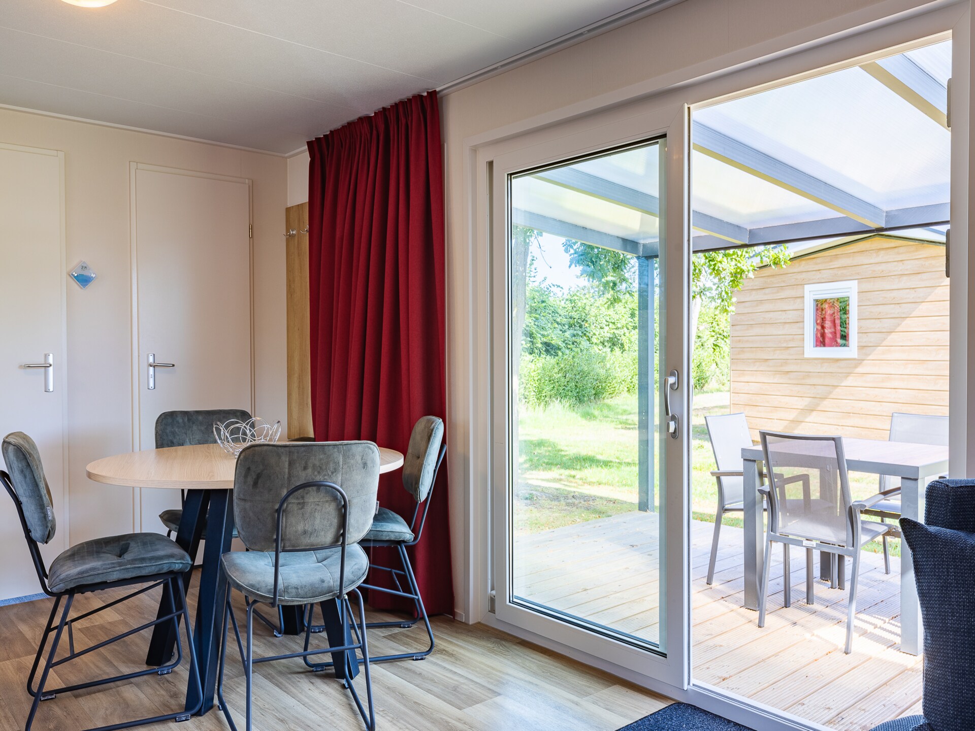 Luxe chalet Bosdier op Camping de Duinhoeve – rust, natuur en comfort - foto 62
