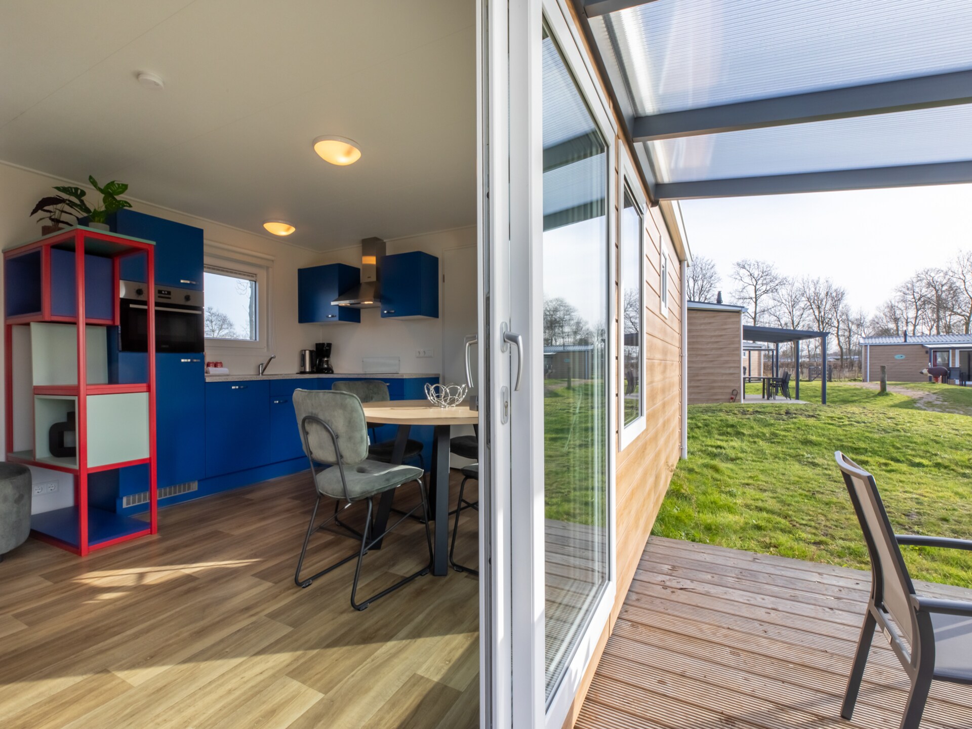Luxe chalet Bosdier op Camping de Duinhoeve – rust, natuur en comfort - foto 64