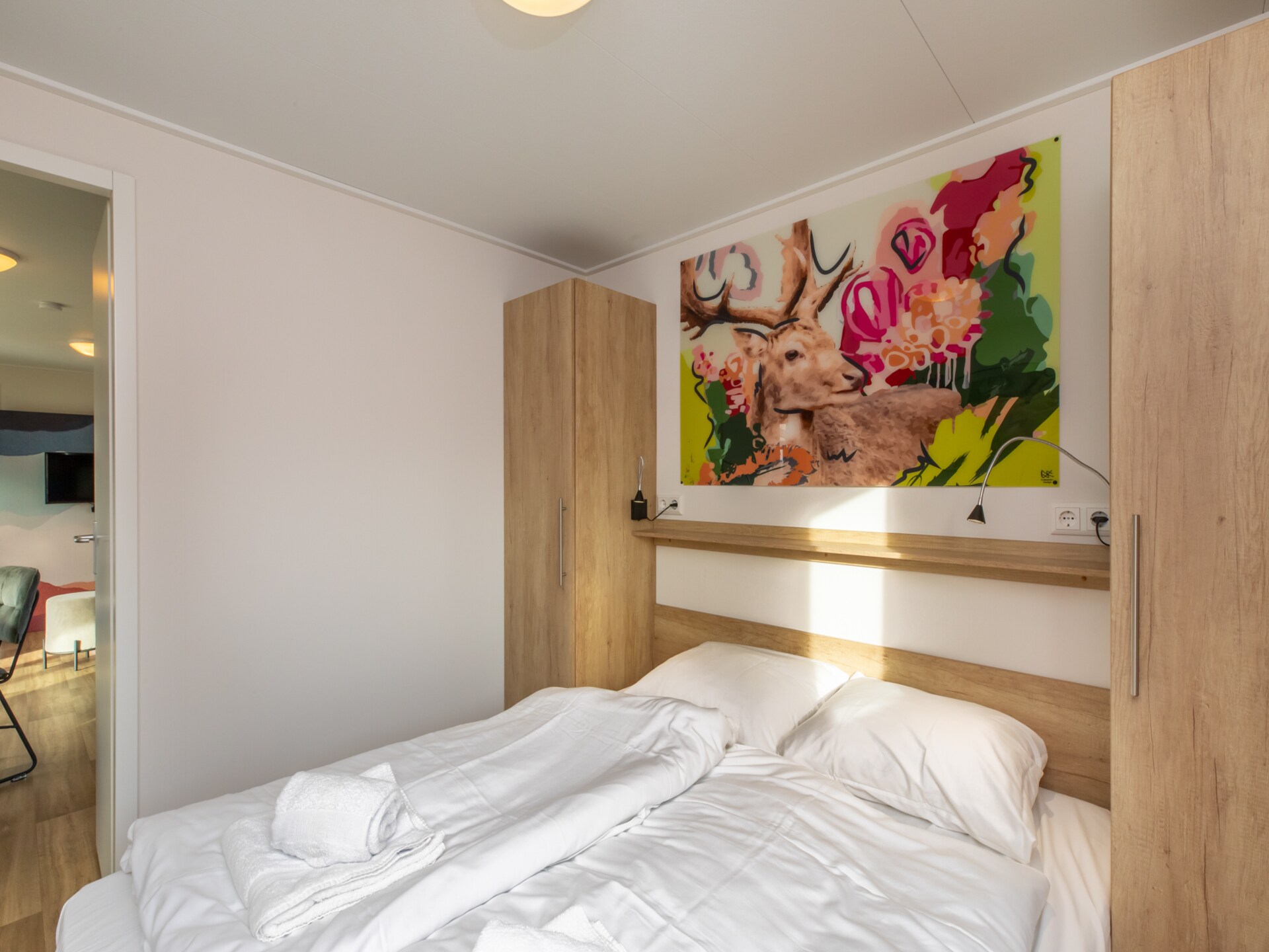 Luxe chalet Bosdier op Camping de Duinhoeve – rust, natuur en comfort - foto 68