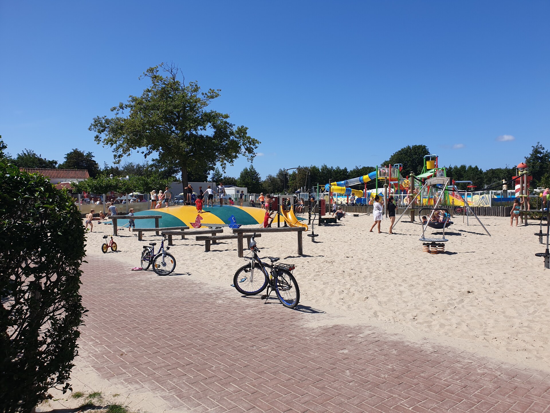 Luxe chalet Bosdier op Camping de Duinhoeve – rust, natuur en comfort - foto 38