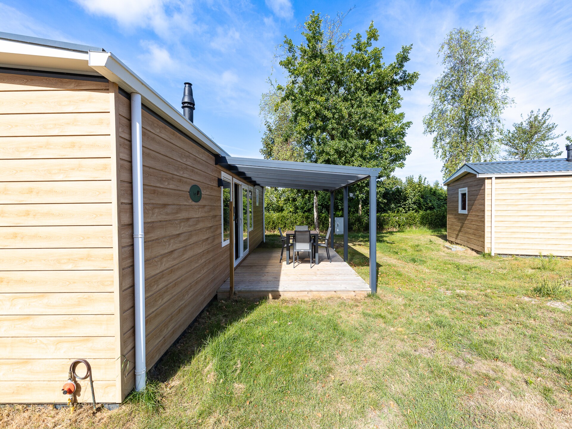 Luxe chalet Bosdier op Camping de Duinhoeve – rust, natuur en comfort - foto 40