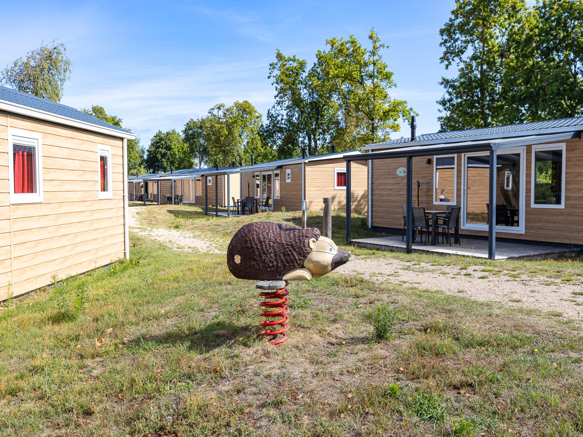 Luxe chalet Bosdier op Camping de Duinhoeve – rust, natuur en comfort - foto 43