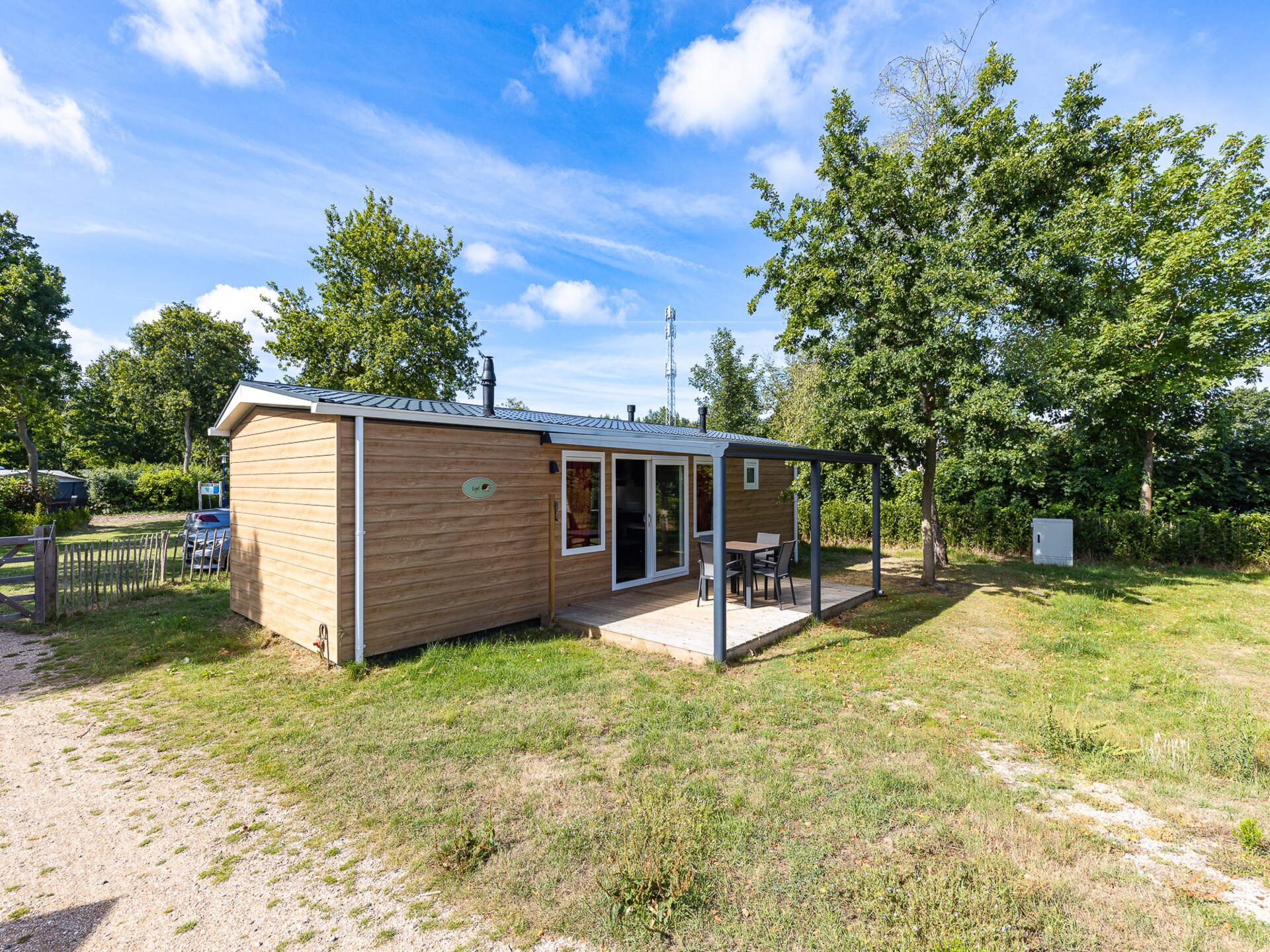 Luxe chalet Bosdier op Camping de Duinhoeve – rust, natuur en comfort - foto 46