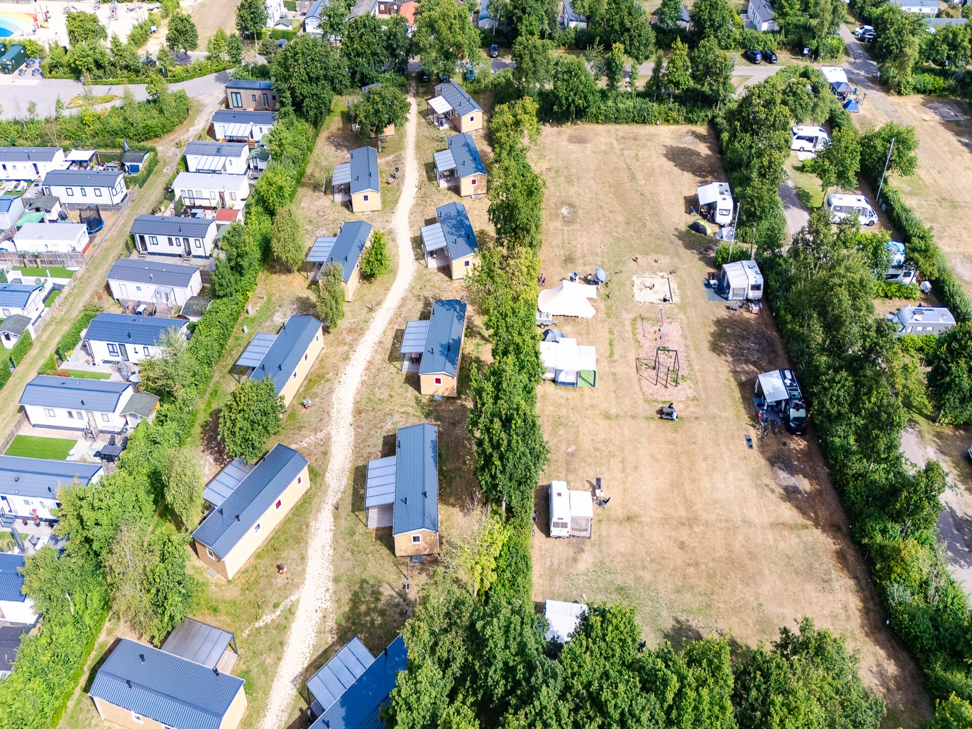 Luxe chalet Bosdier op Camping de Duinhoeve – rust, natuur en comfort - foto 50