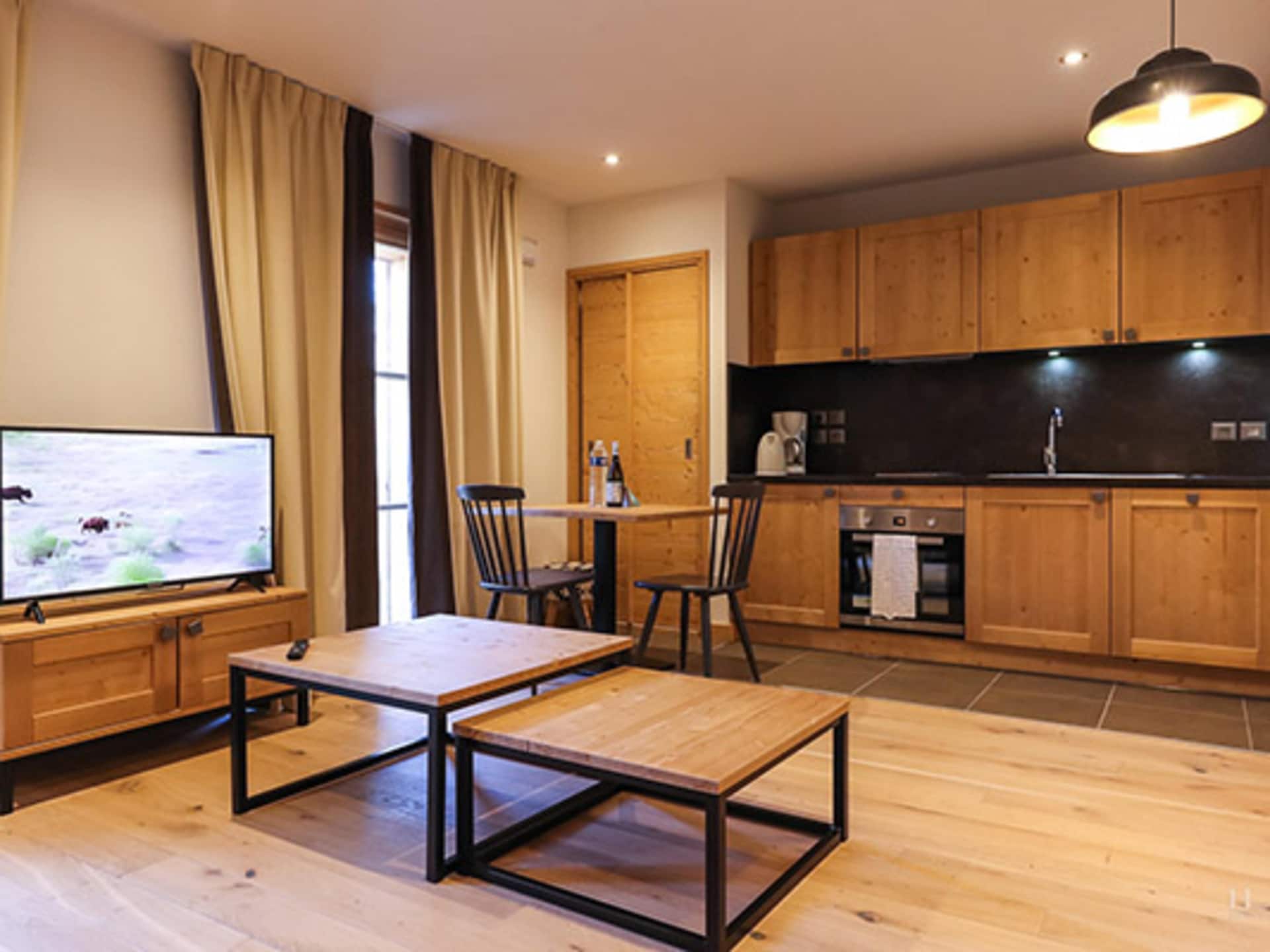 Knus appartement in Combloux met uitzicht op de Mont Blanc - foto 3