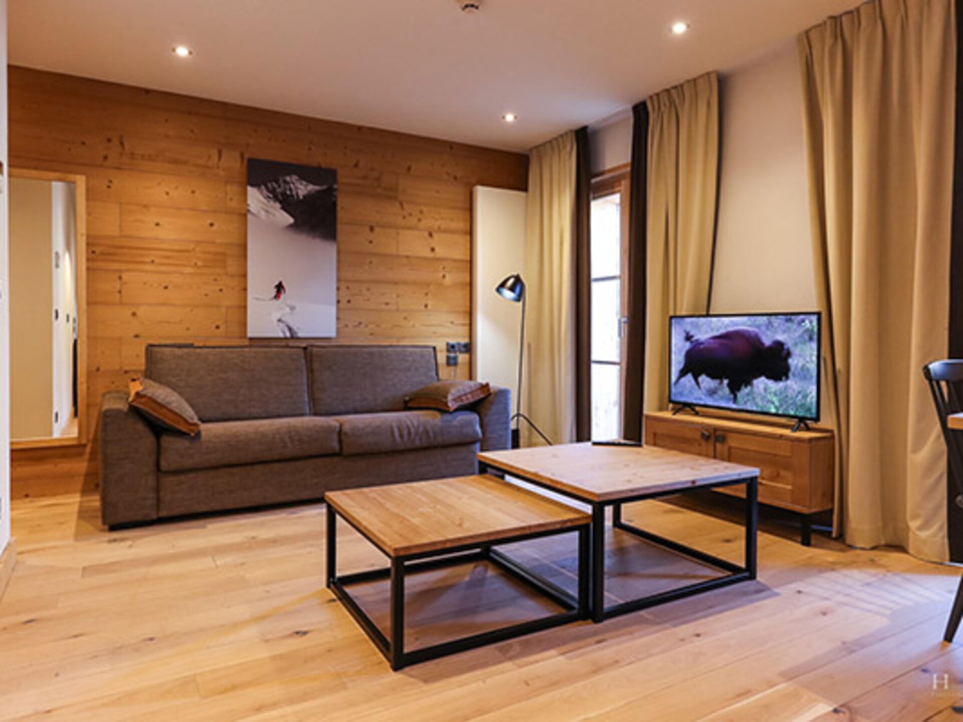 Knus appartement in Combloux met uitzicht op de Mont Blanc - foto 5