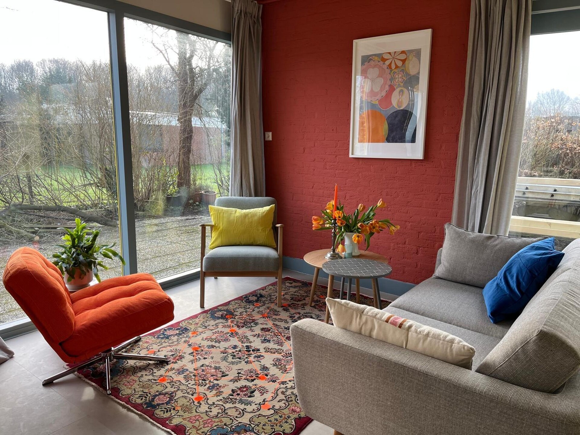 Nana's: Modern vakantiehuis in het groen, 300m van het meer - foto 2
