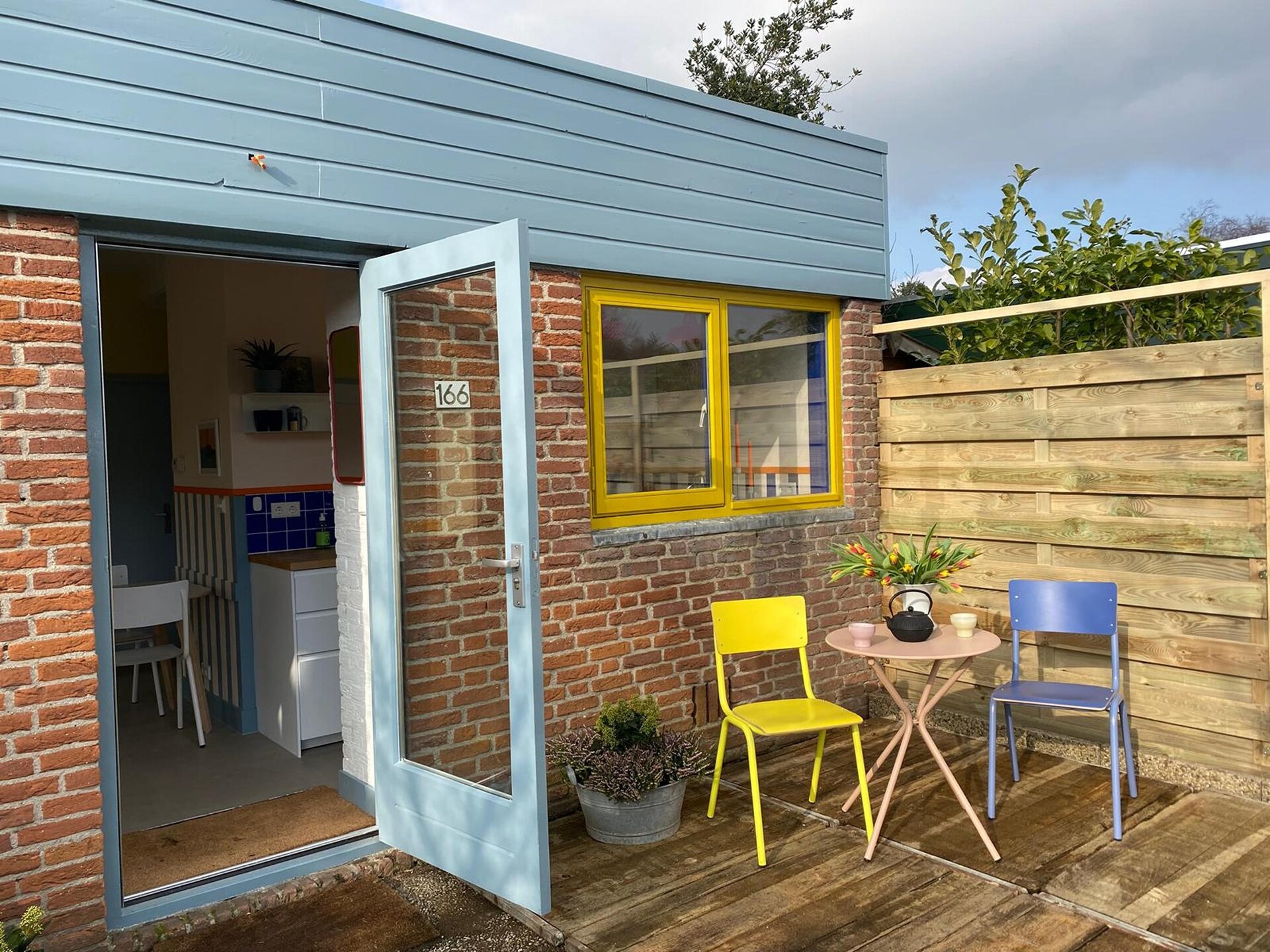 Nana's: Modern vakantiehuis in het groen, 300m van het meer - foto 15
