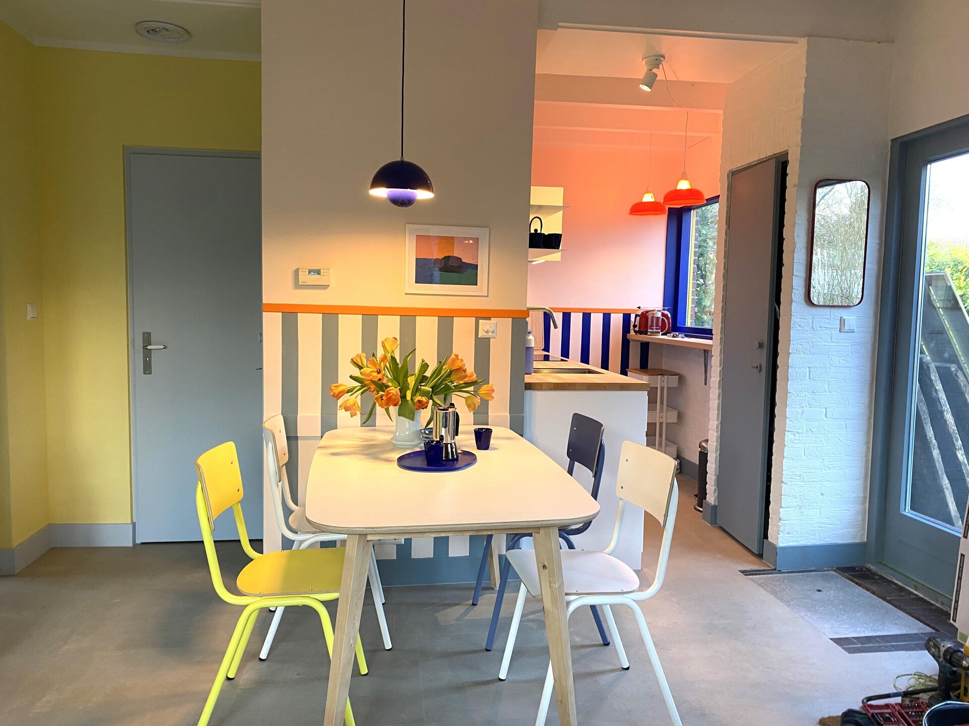 Nana's: Modern vakantiehuis in het groen, 300m van het meer - foto 3