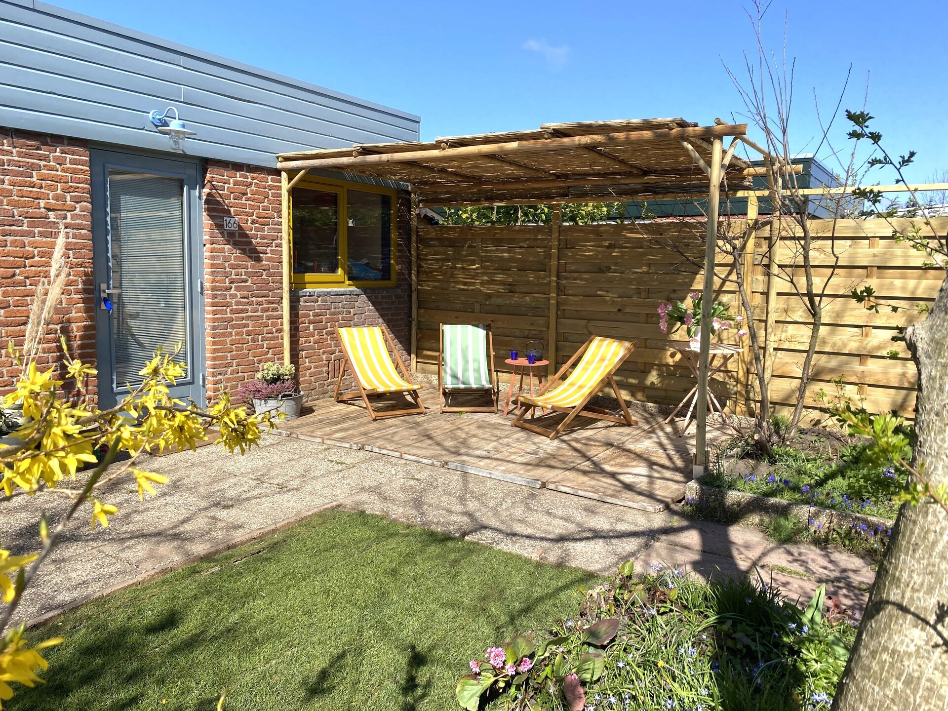 Nana's: Modern vakantiehuis in het groen, 300m van het meer - foto 16