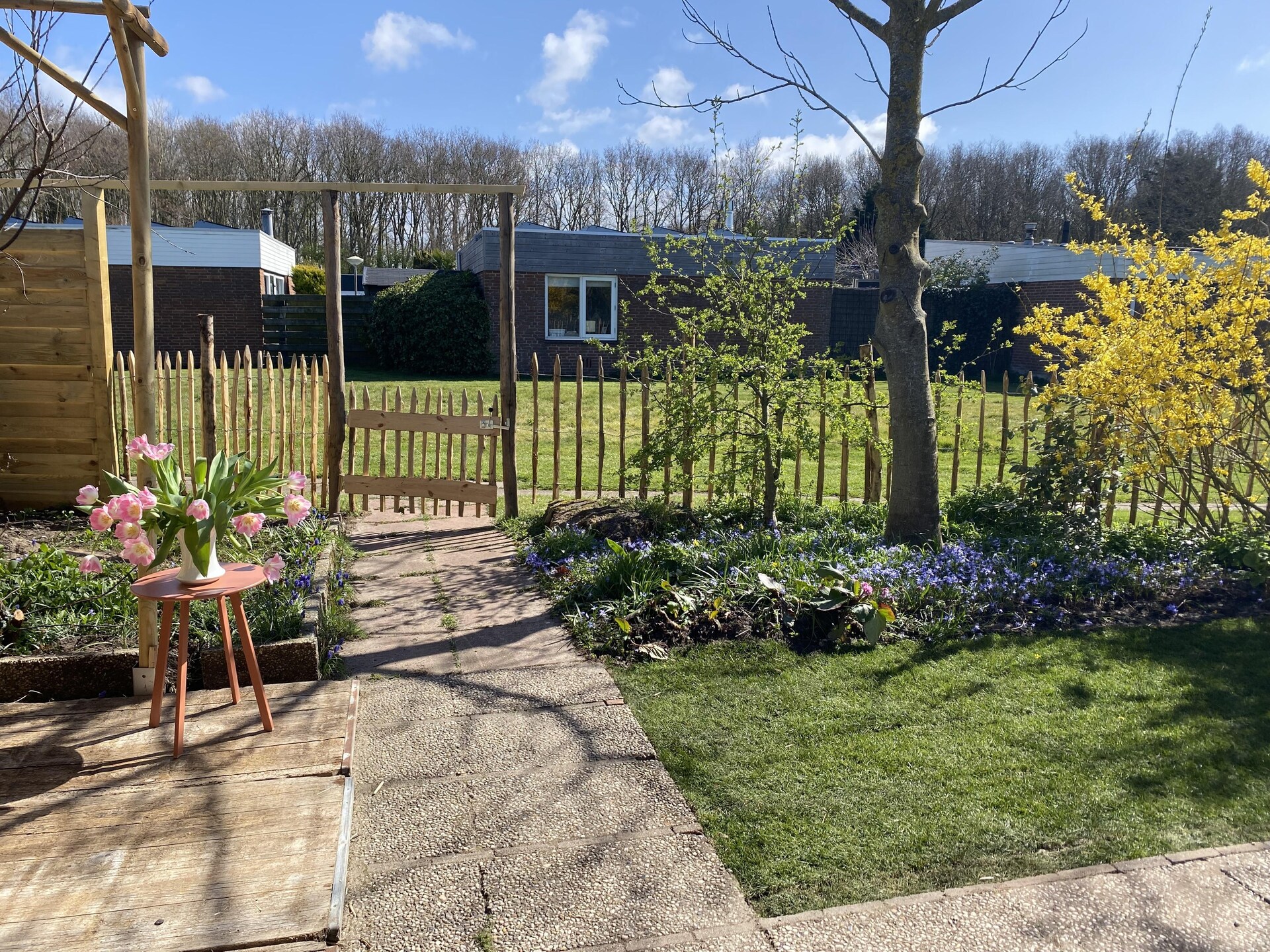 Nana's: Modern vakantiehuis in het groen, 300m van het meer - foto 7