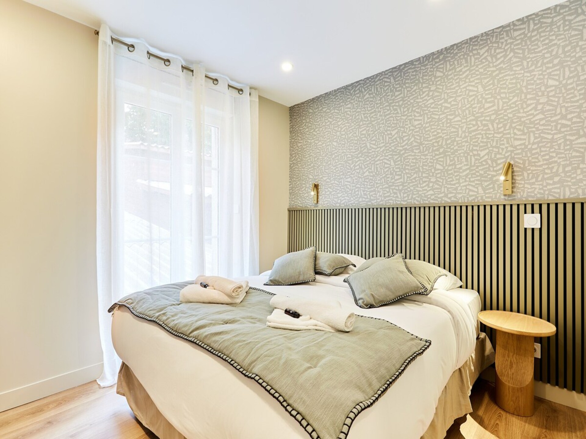 Modern appartement voor 4 personen nabij Père Lachaise in Parijs - foto 4