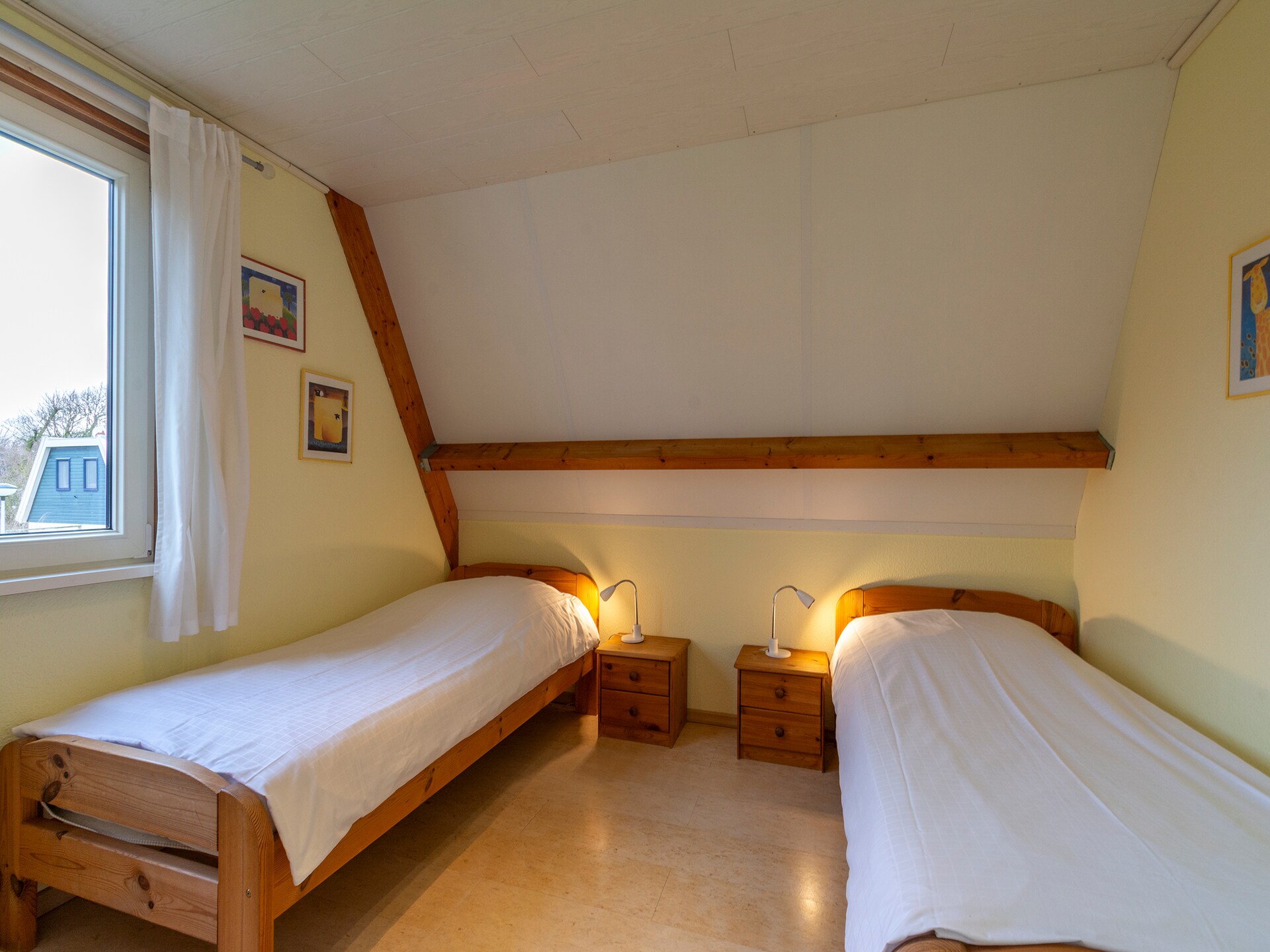 Vrijstaand vakantiehuis met tuin, 10 min van strand Callantsoog - foto 13