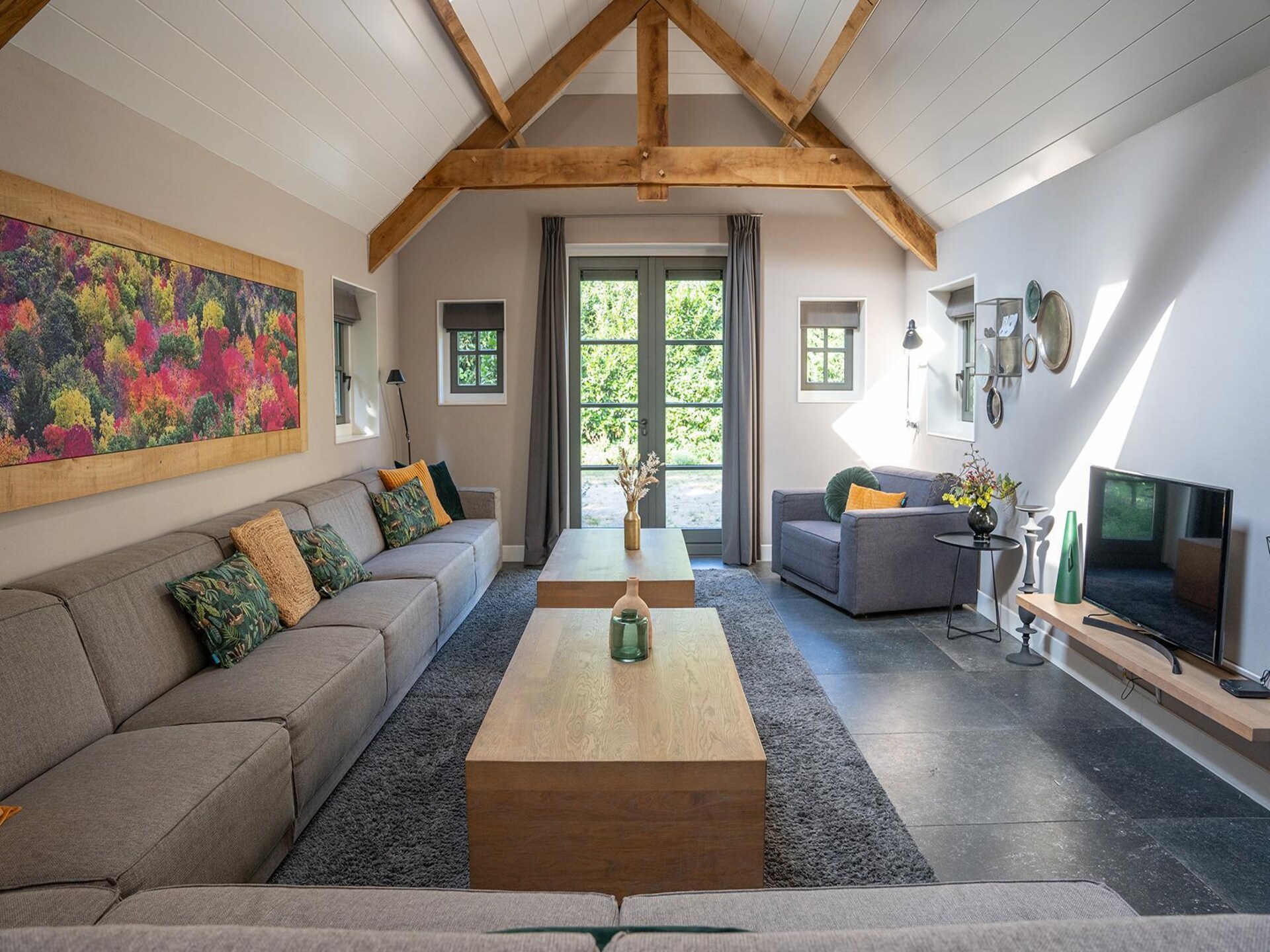 Luxe boerderij in Vlindervallei: 16p, sauna, stoomdouche, aan het bos - foto 13