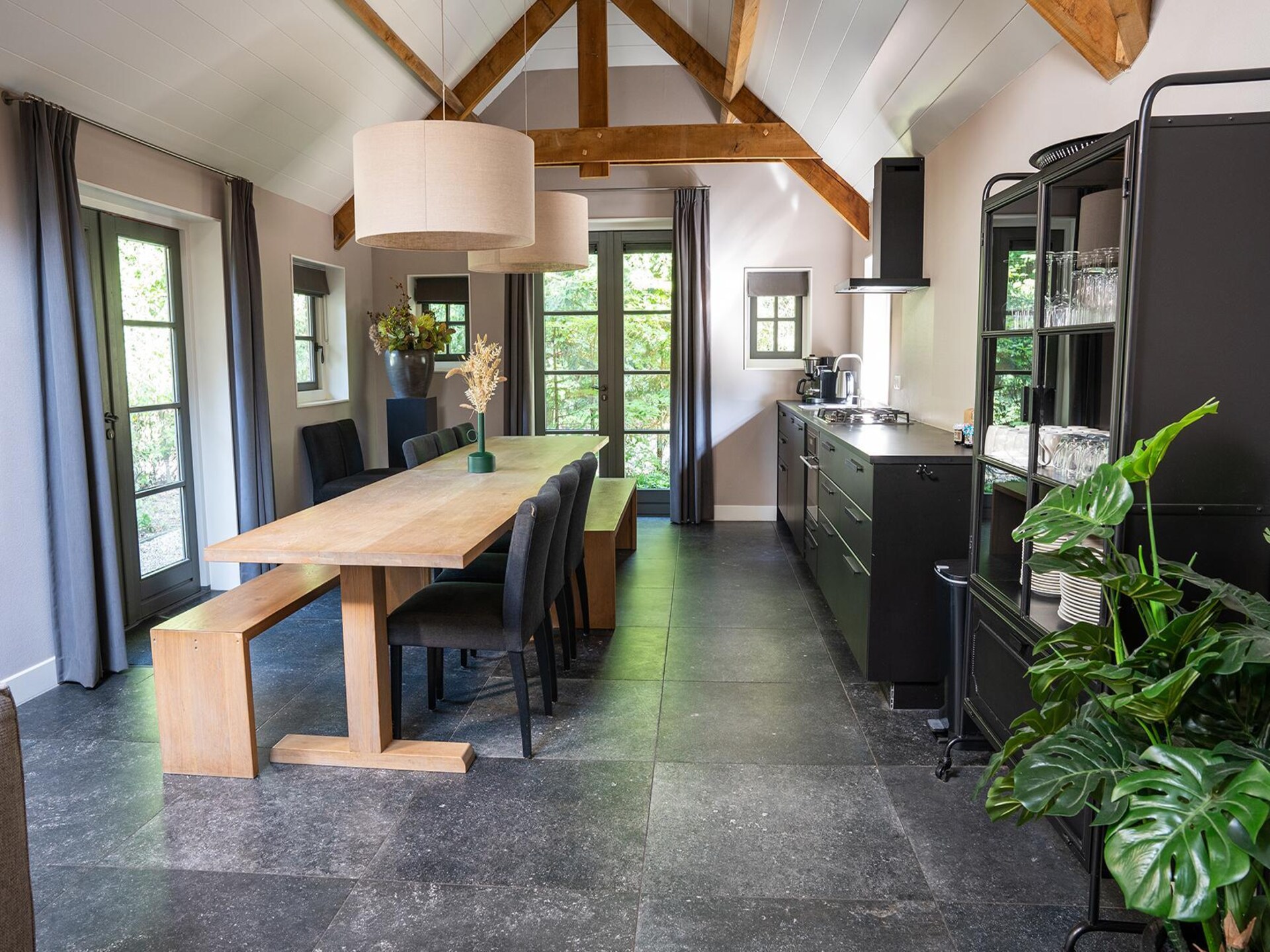 Luxe boerderij in Vlindervallei: 16p, sauna, stoomdouche, aan het bos - foto 3