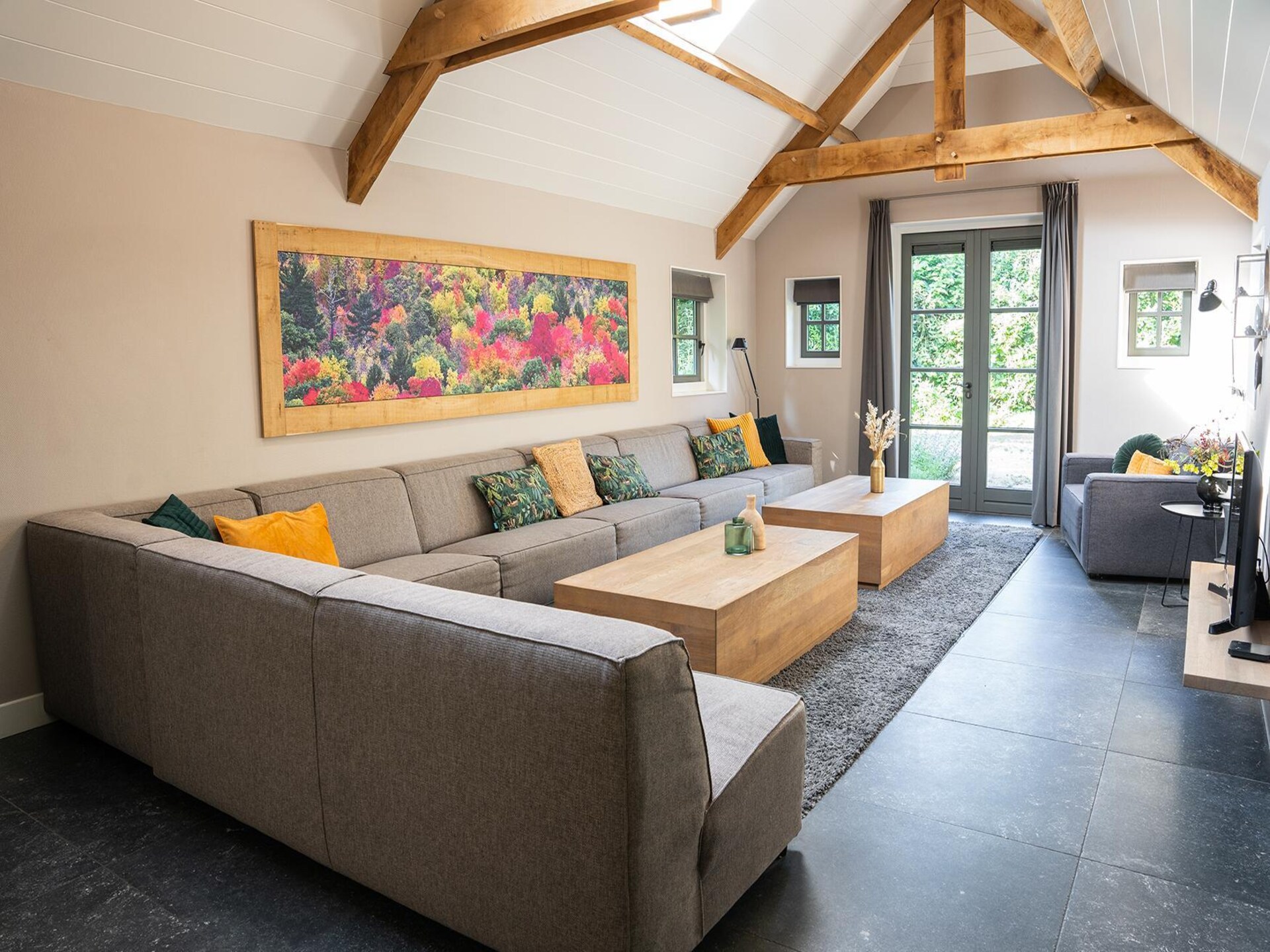 Luxe boerderij in Vlindervallei: 16p, sauna, stoomdouche, aan het bos - foto 2